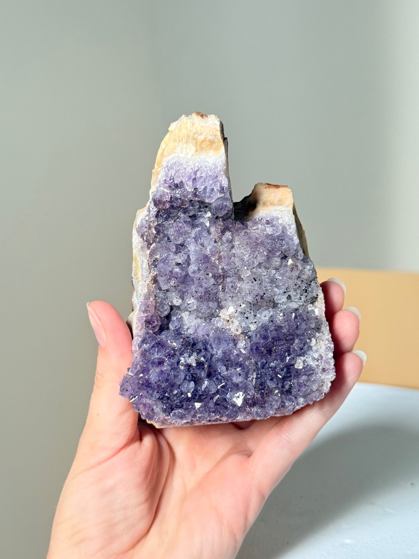 Natural Amethyst Cluster | Cluster Natural de Amatista ( Brazil )