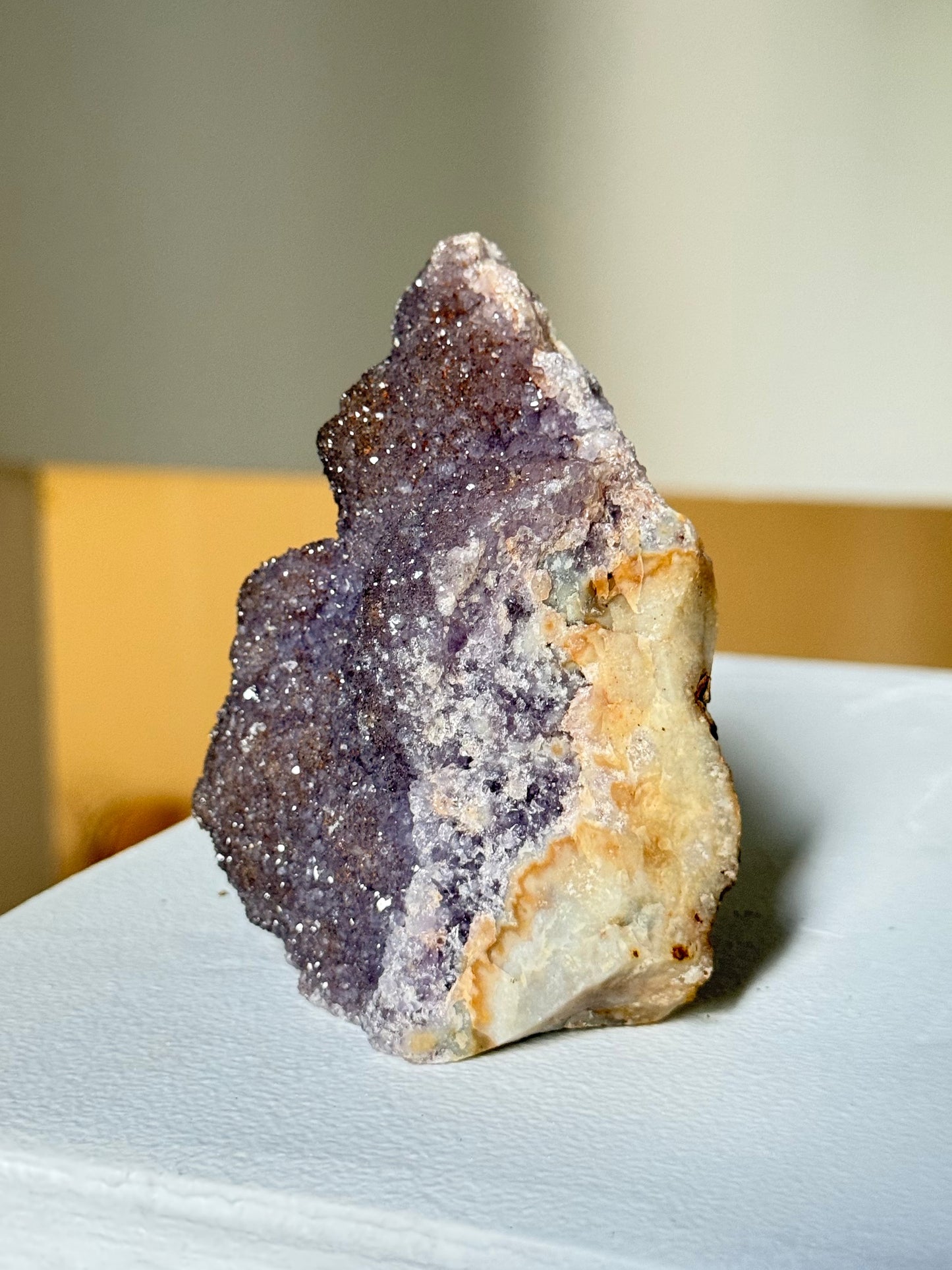 Natural Amethyst Cluster | Cluster Natural de Amatista ( Brazil )