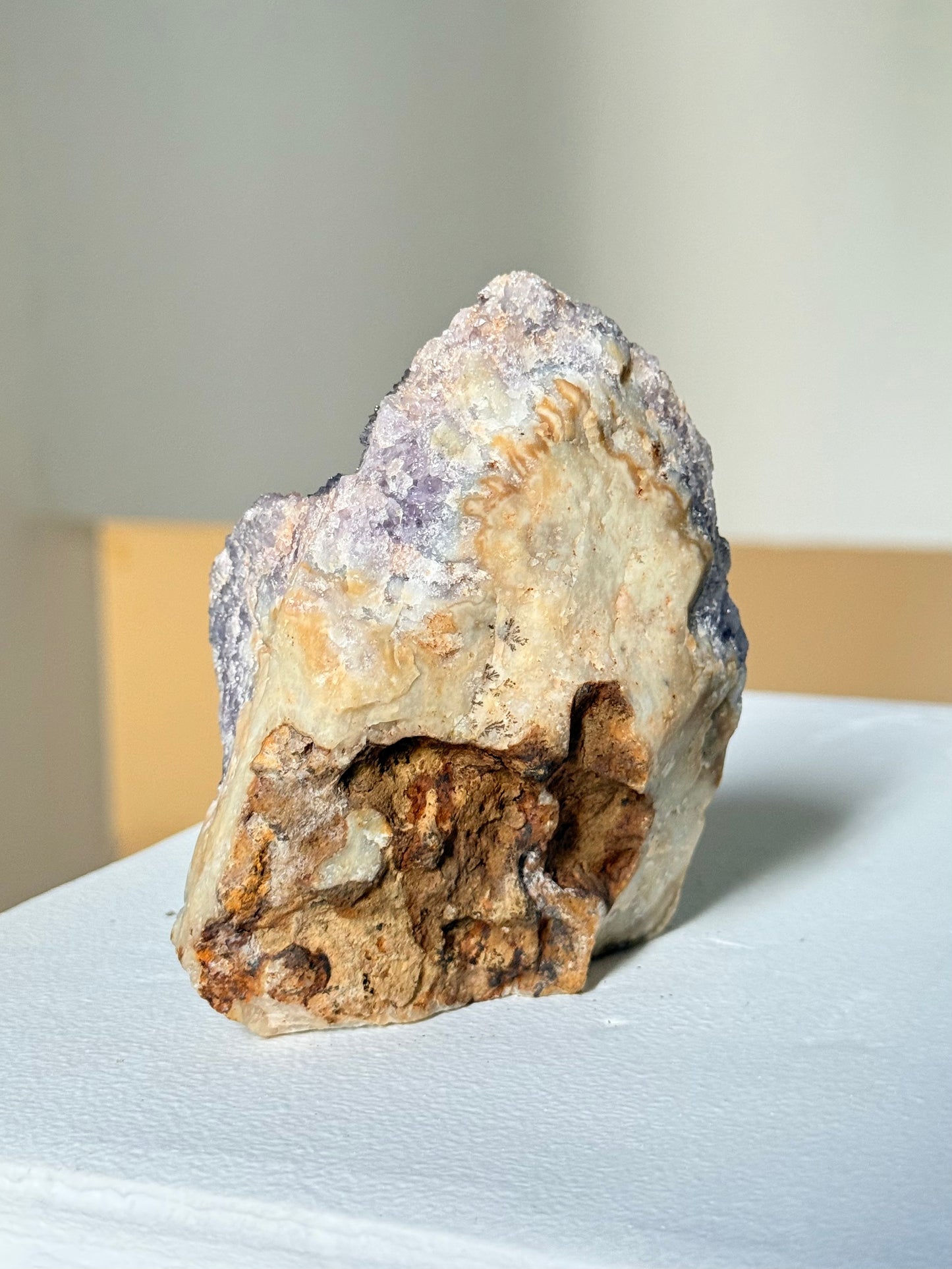 Natural Amethyst Cluster | Cluster Natural de Amatista ( Brazil )