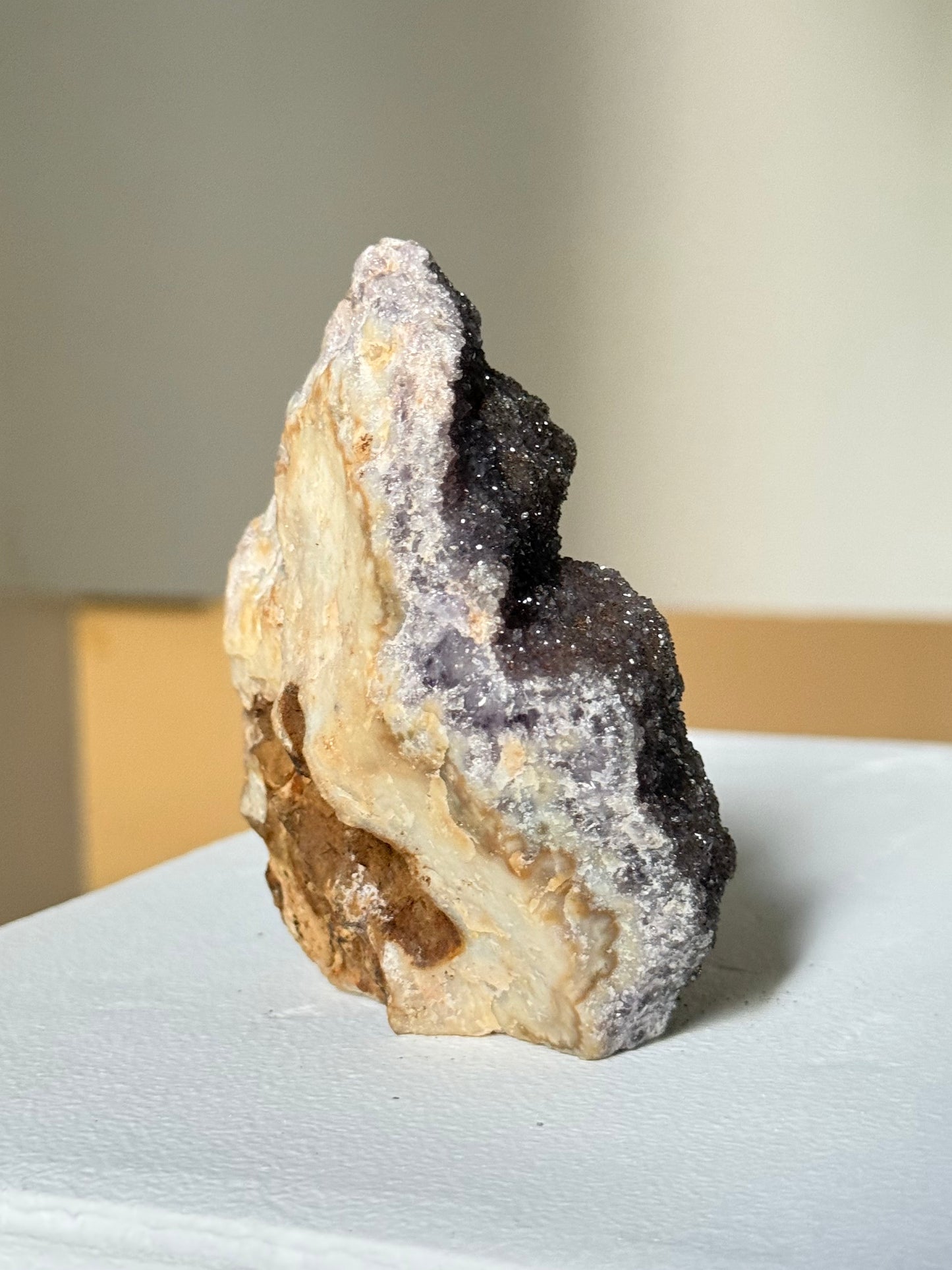 Natural Amethyst Cluster | Cluster Natural de Amatista ( Brazil )