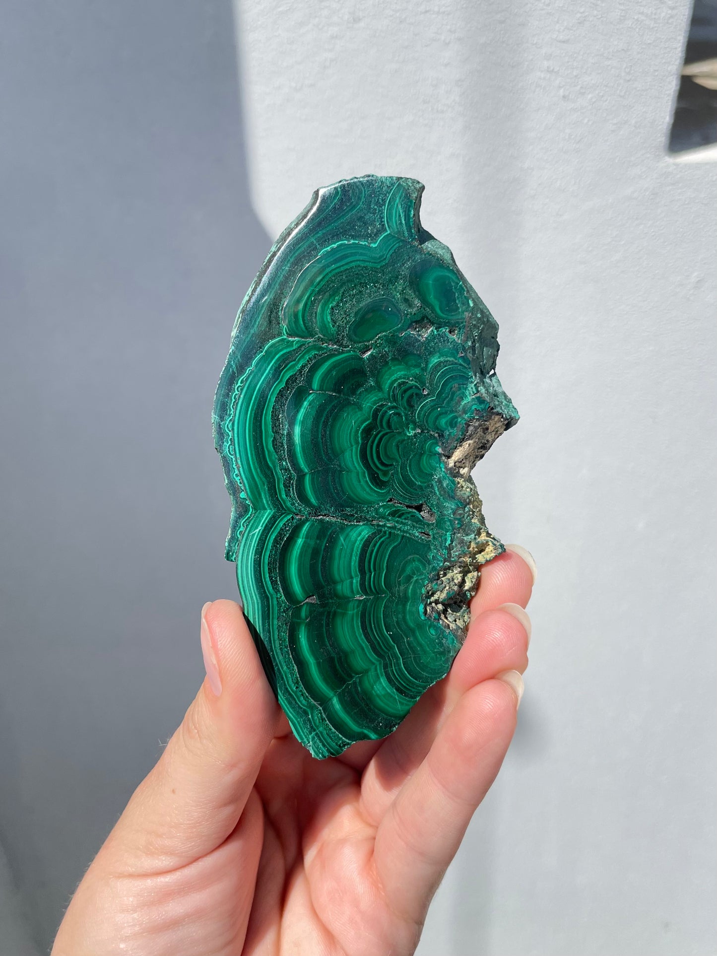 Malachite Slab