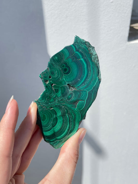 Malachite Slab