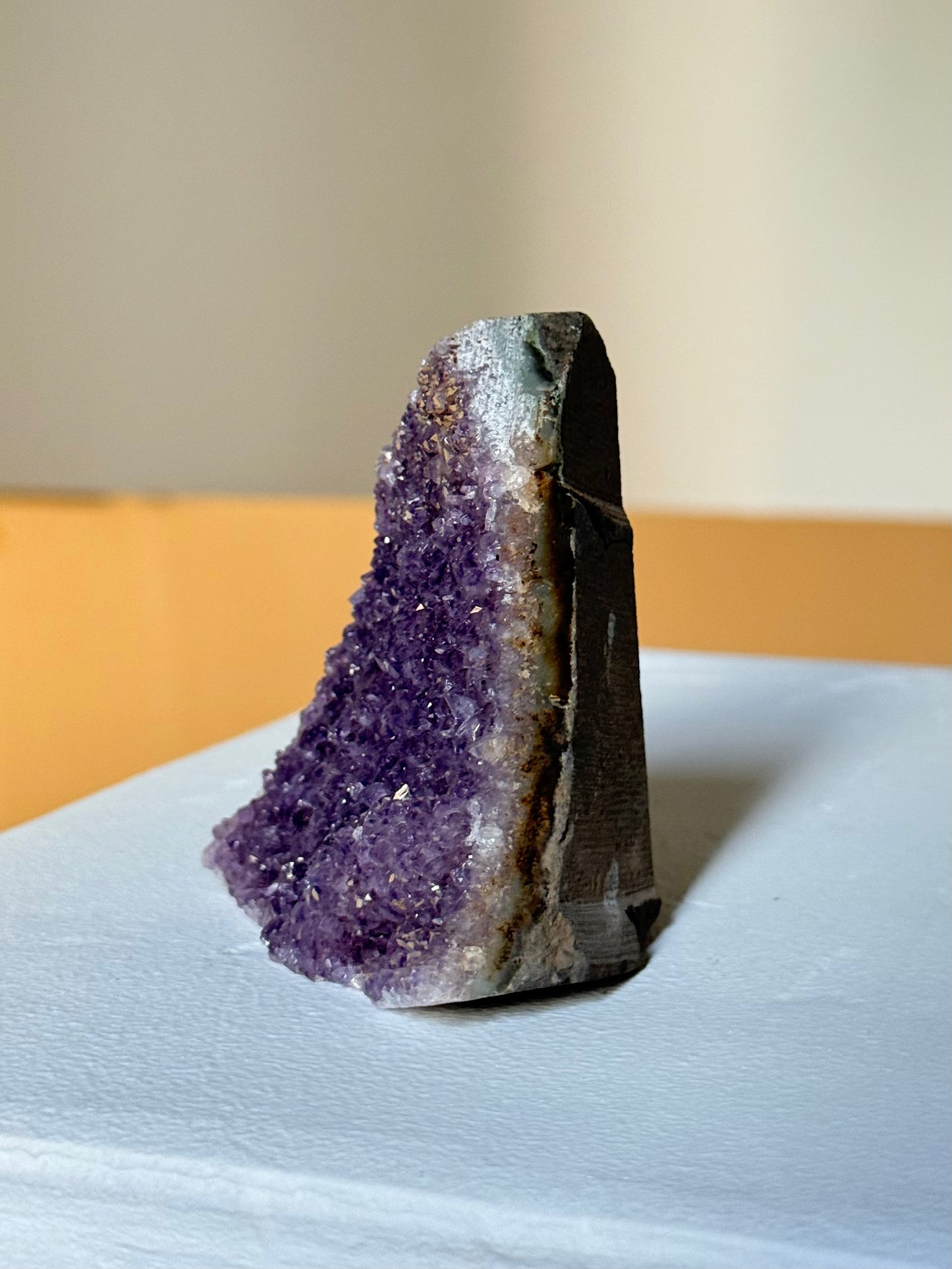 Natural Amethyst Cluster | Cluster Natural de Amatista ( Brazil )