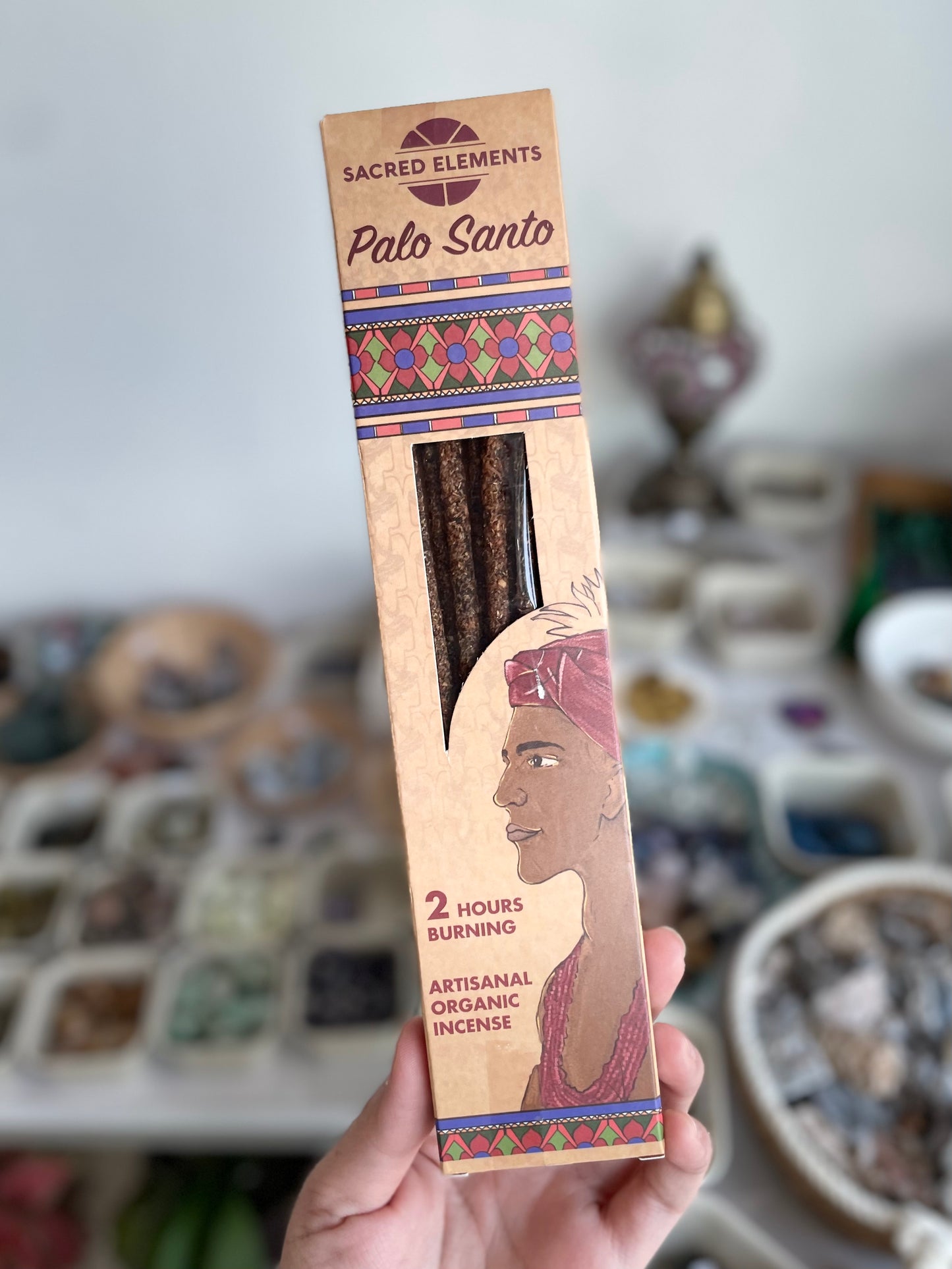 Palo Stanto ( Sacred Elements Incense )