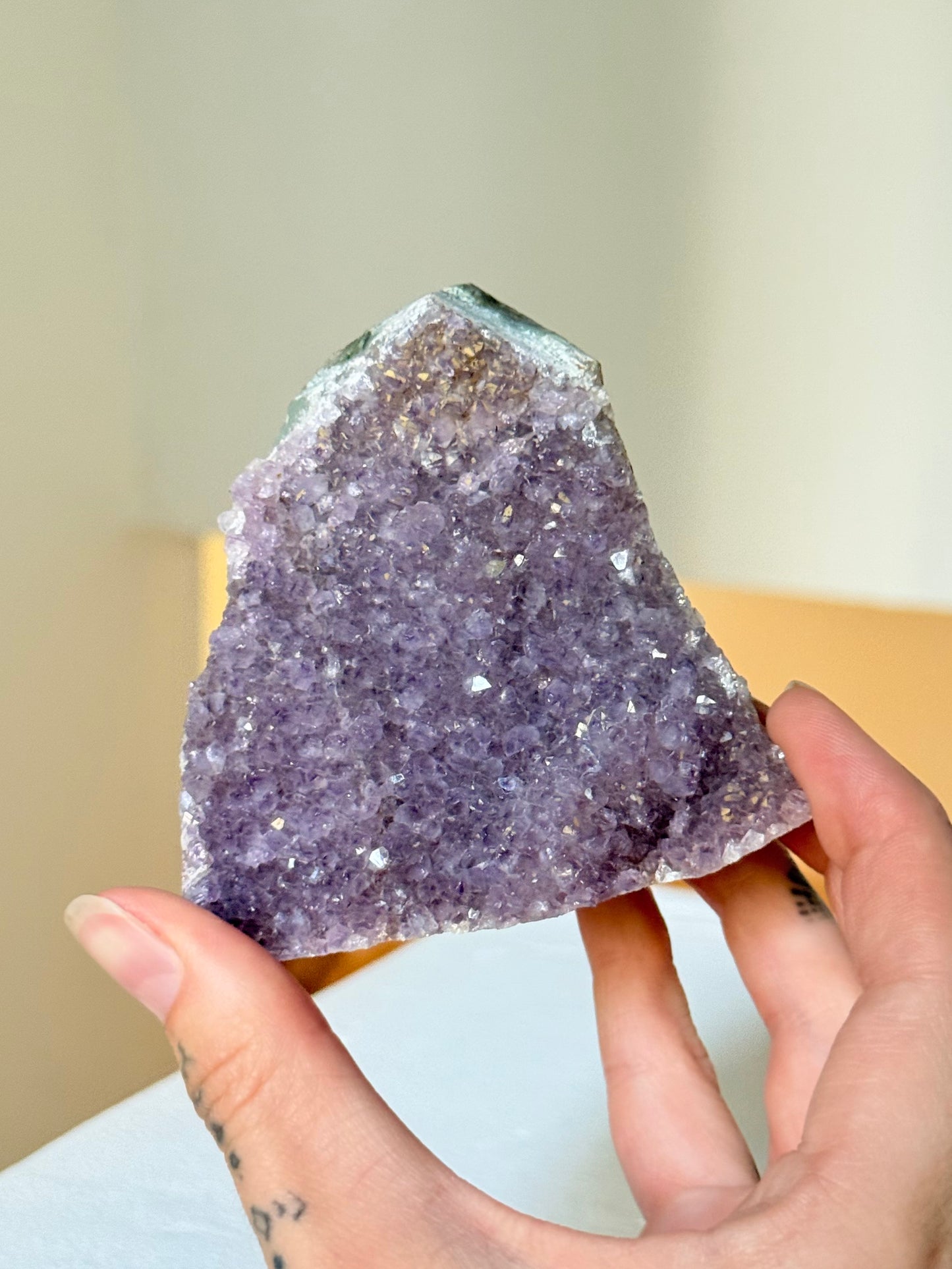 Natural Amethyst Cluster | Cluster Natural de Amatista ( Brazil )