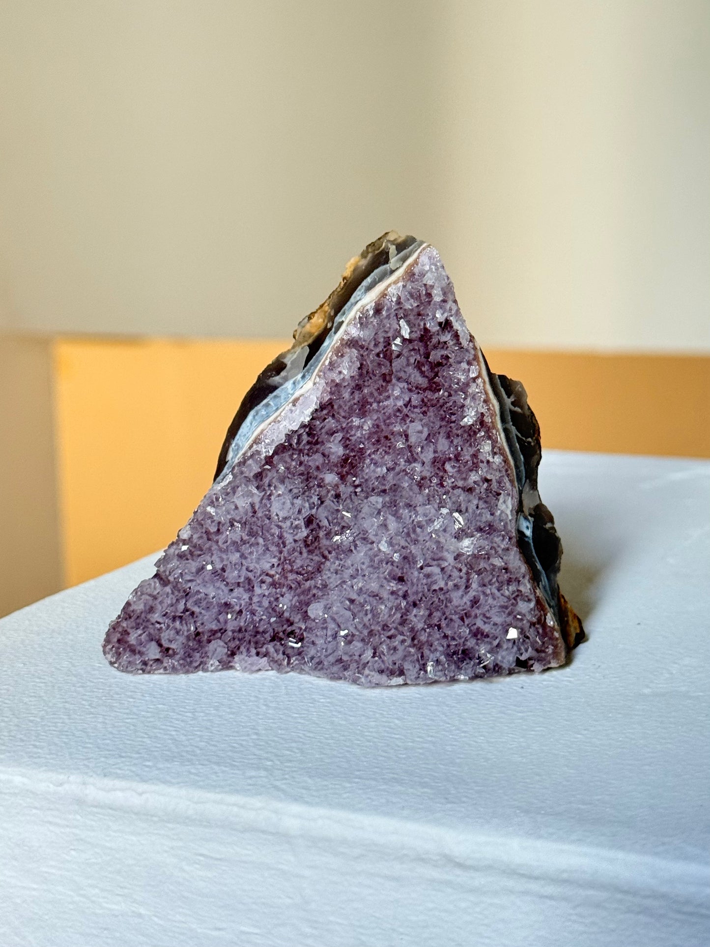Natural Amethyst Cluster | Cluster Natural de Amatista ( Brazil )