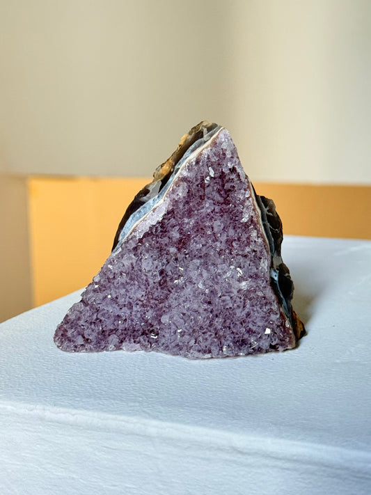 Natural Amethyst Cluster | Cluster Natural de Amatista ( Brazil )