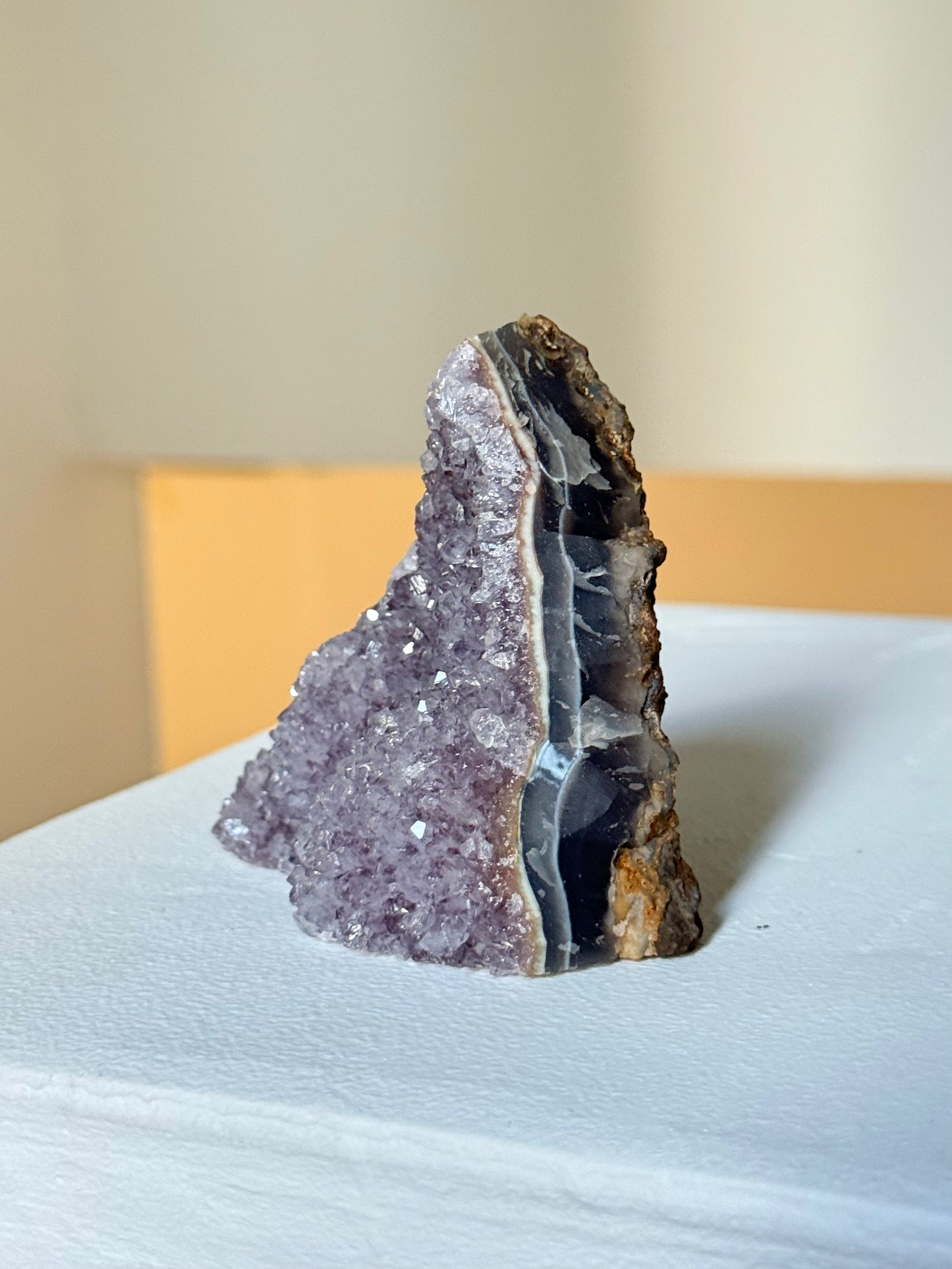 Natural Amethyst Cluster | Cluster Natural de Amatista ( Brazil )