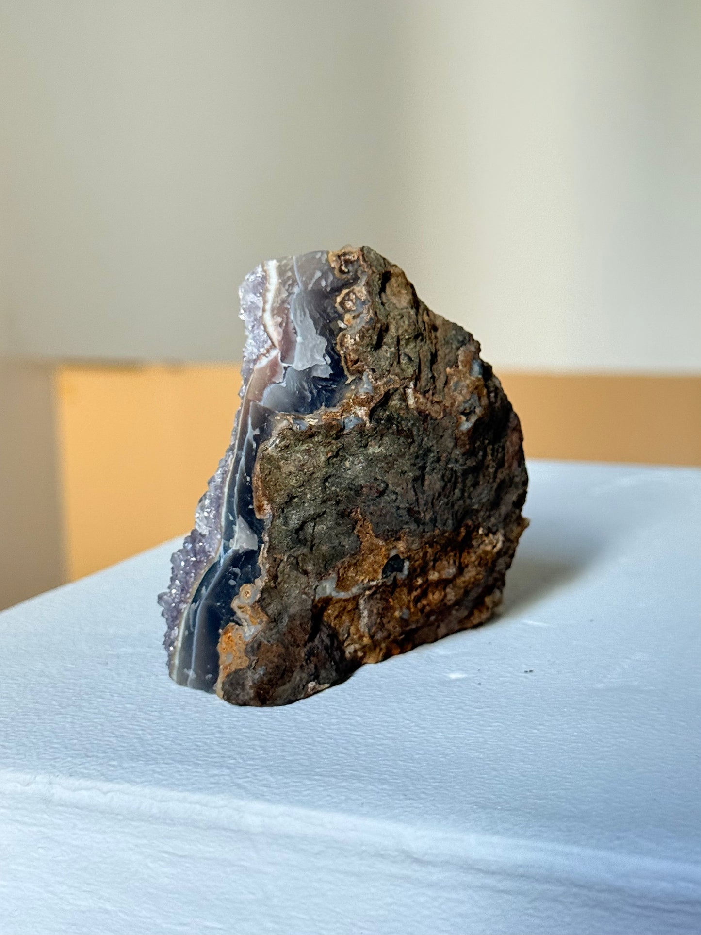 Natural Amethyst Cluster | Cluster Natural de Amatista ( Brazil )