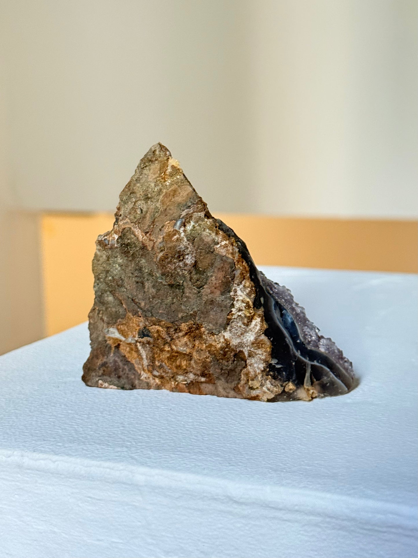 Natural Amethyst Cluster | Cluster Natural de Amatista ( Brazil )