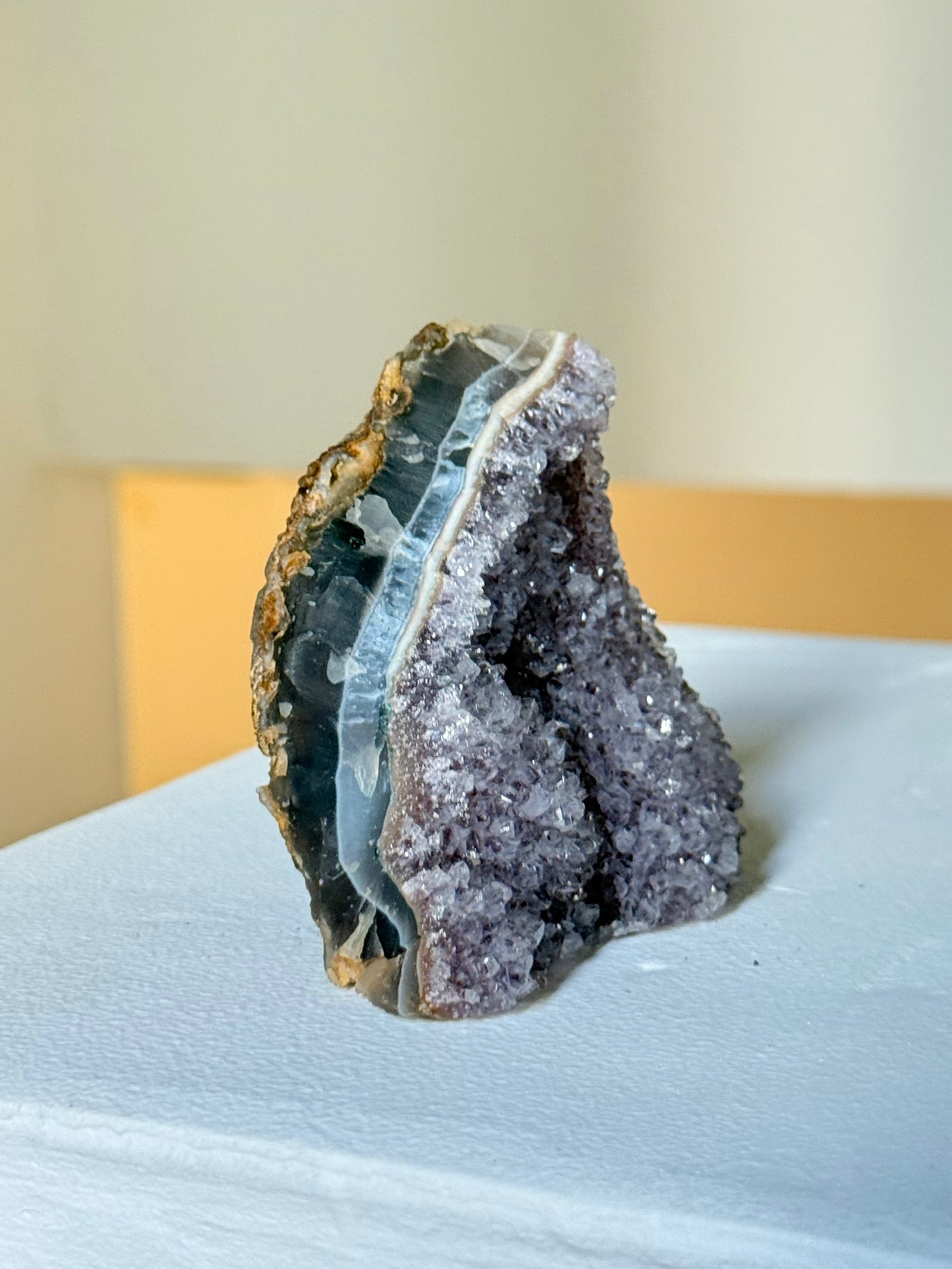 Natural Amethyst Cluster | Cluster Natural de Amatista ( Brazil )