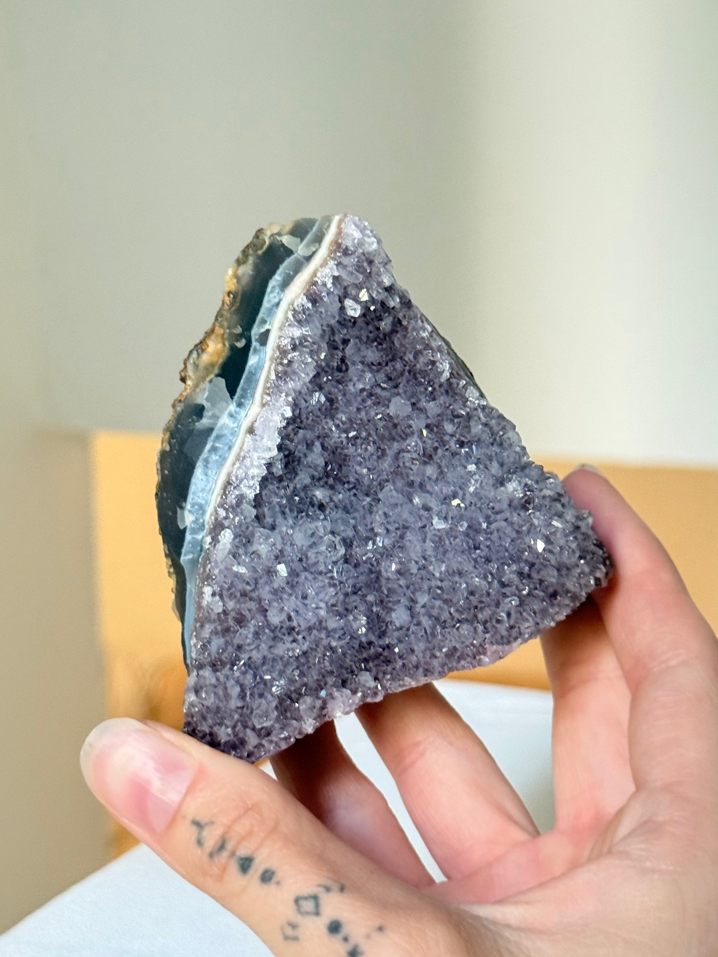 Natural Amethyst Cluster | Cluster Natural de Amatista ( Brazil )