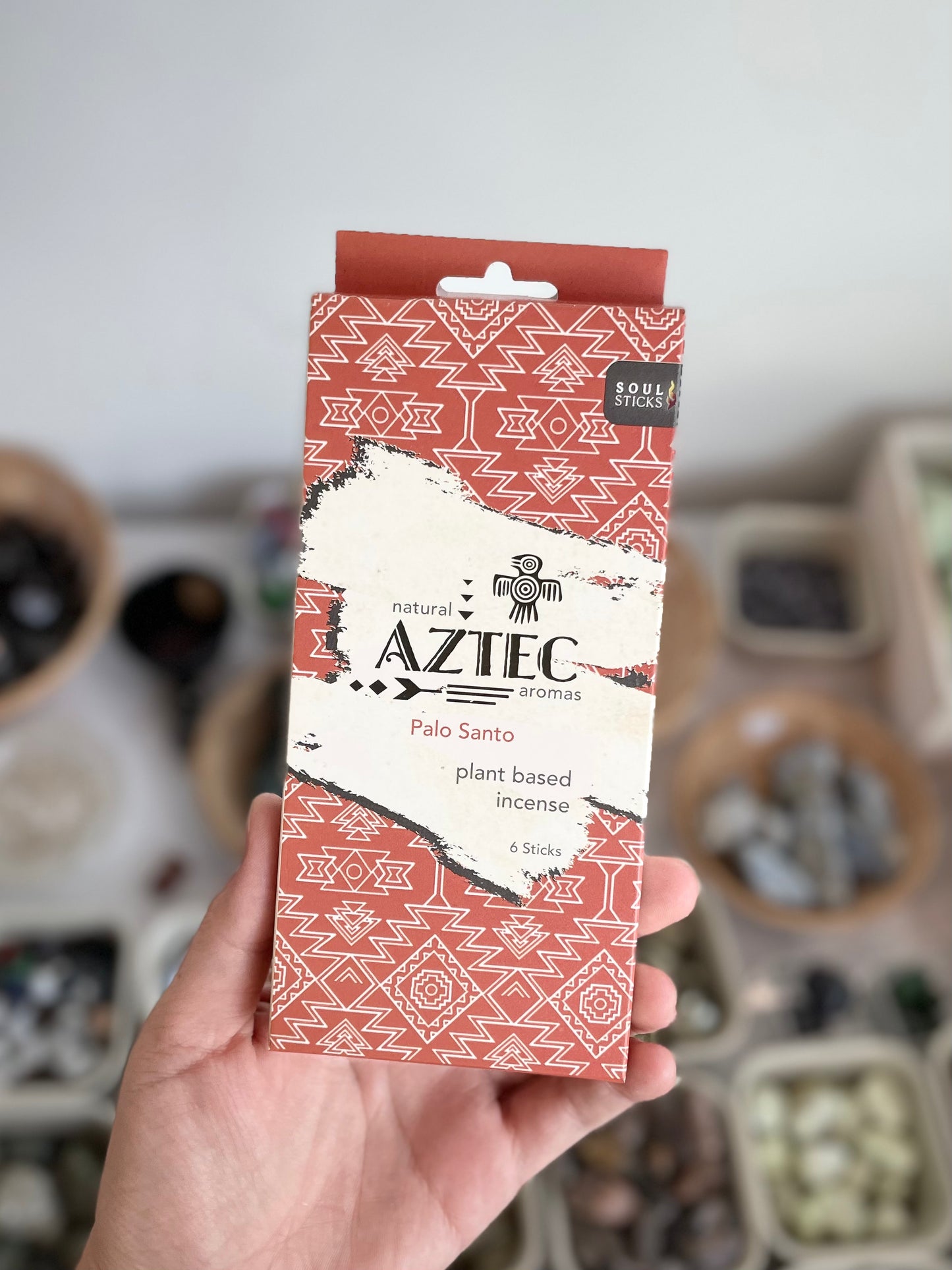 Palo Santo ( Natural AZTEC ) Plant Based Incense