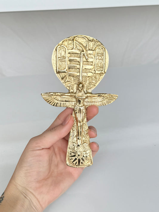 Isis Ankh - Brass
