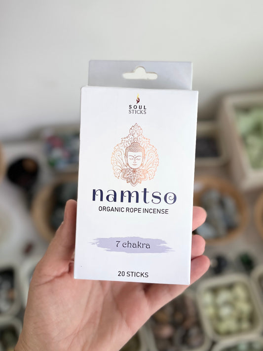 7 Chakra ( Organic Rope Incense )