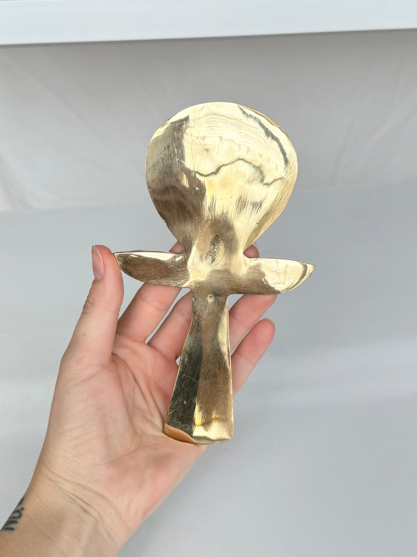 Isis Ankh - Brass