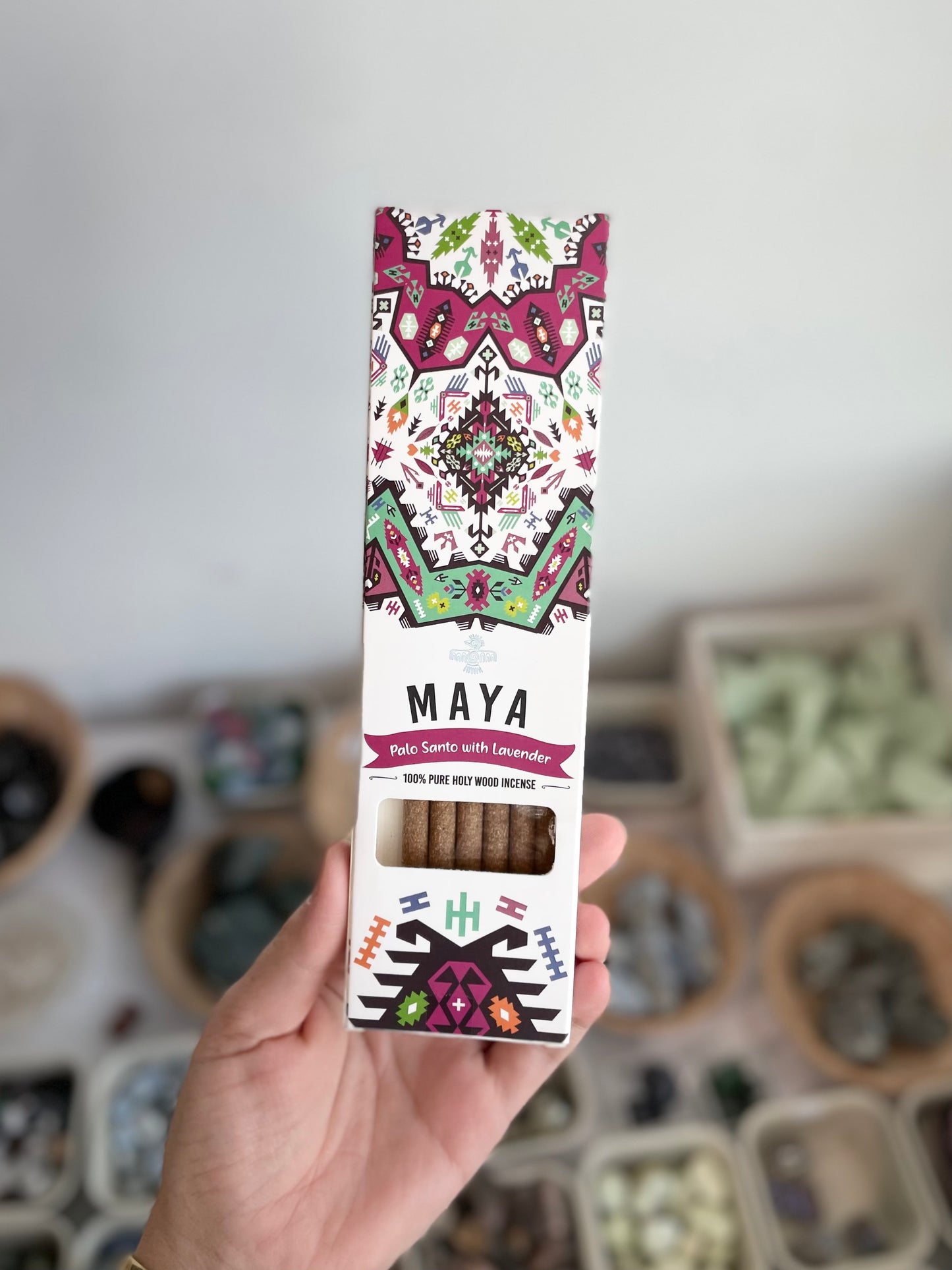 Palo Santo with Lavender ( Maya )