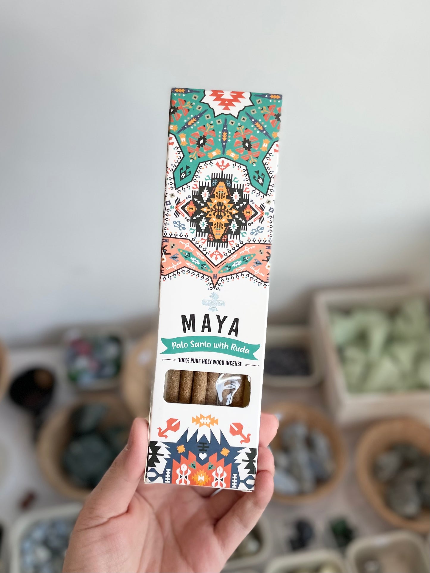 Palo Santo with Ruda ( Maya )