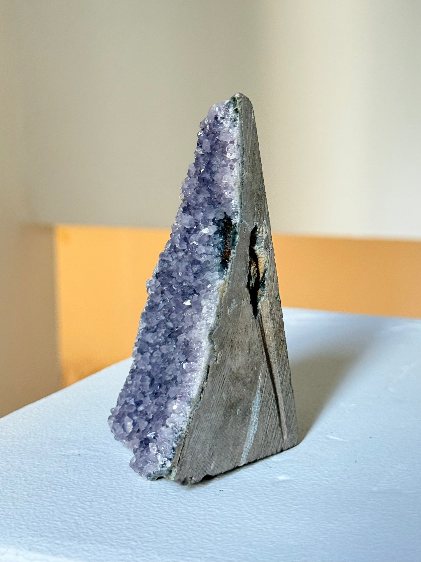 Natural Amethyst Cluster | Cluster Natural de Amatista ( Brazil )