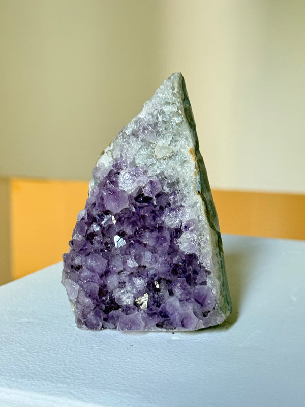 Natural Amethyst Cluster | Cluster Natural de Amatista ( Brazil )