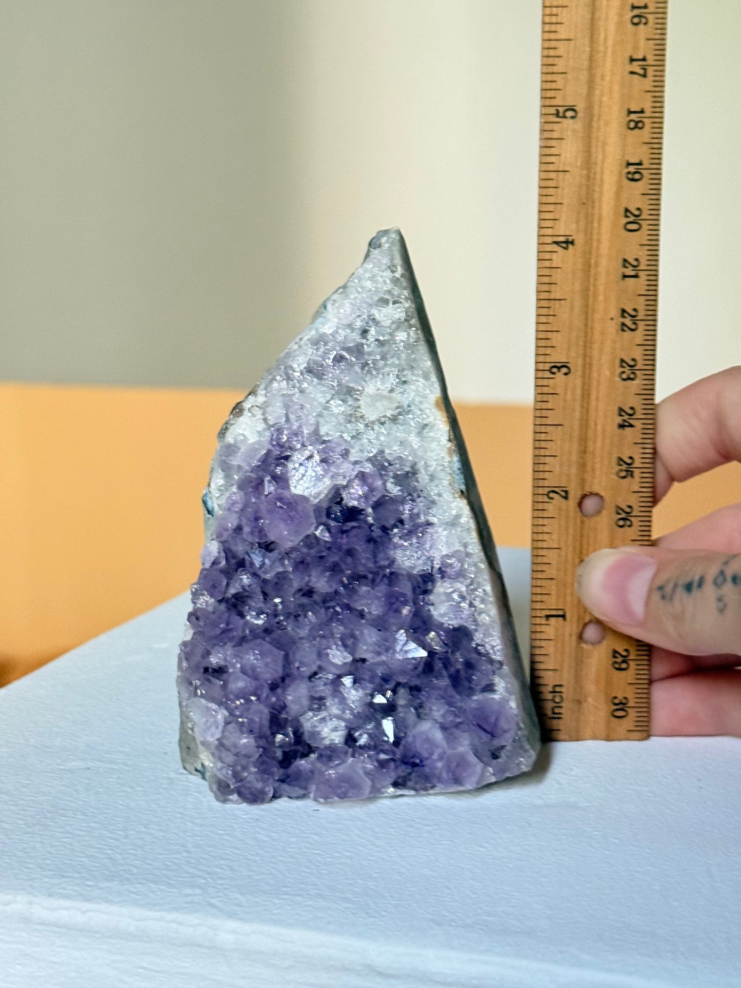 Natural Amethyst Cluster | Cluster Natural de Amatista ( Brazil )