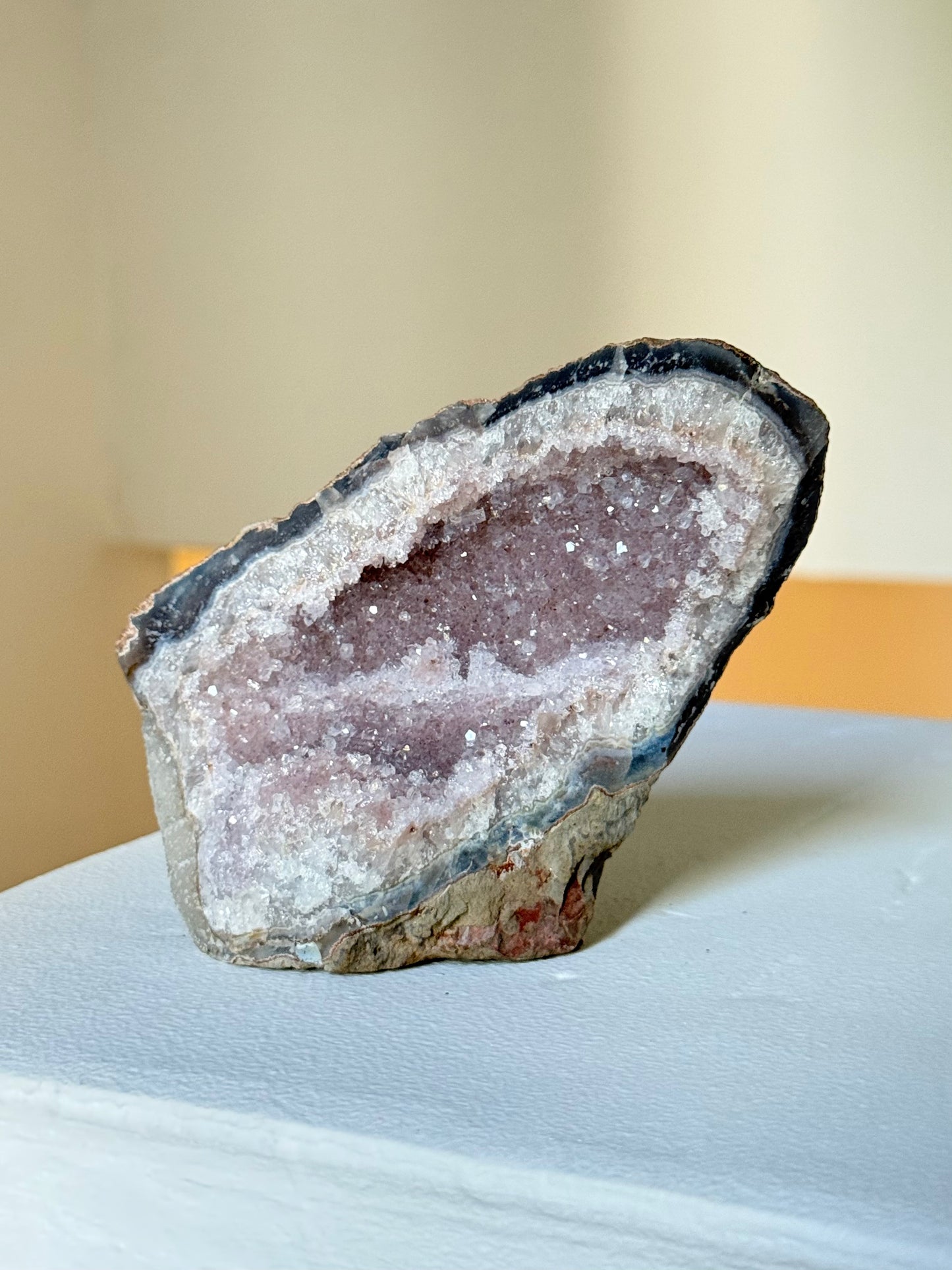 Natural Amethyst Cluster | Cluster Natural de Amatista ( Brazil )