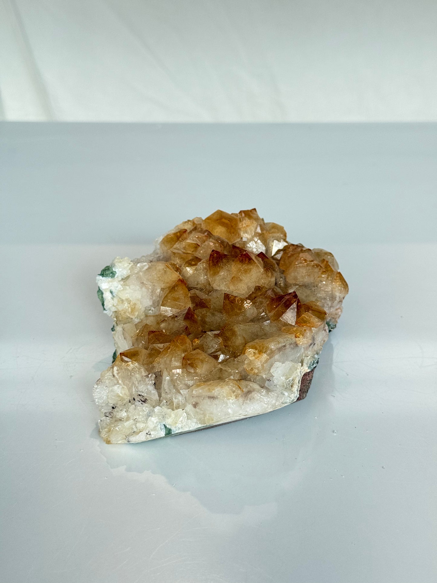 Citrine Custer ( Heat Treated ) - Brazil