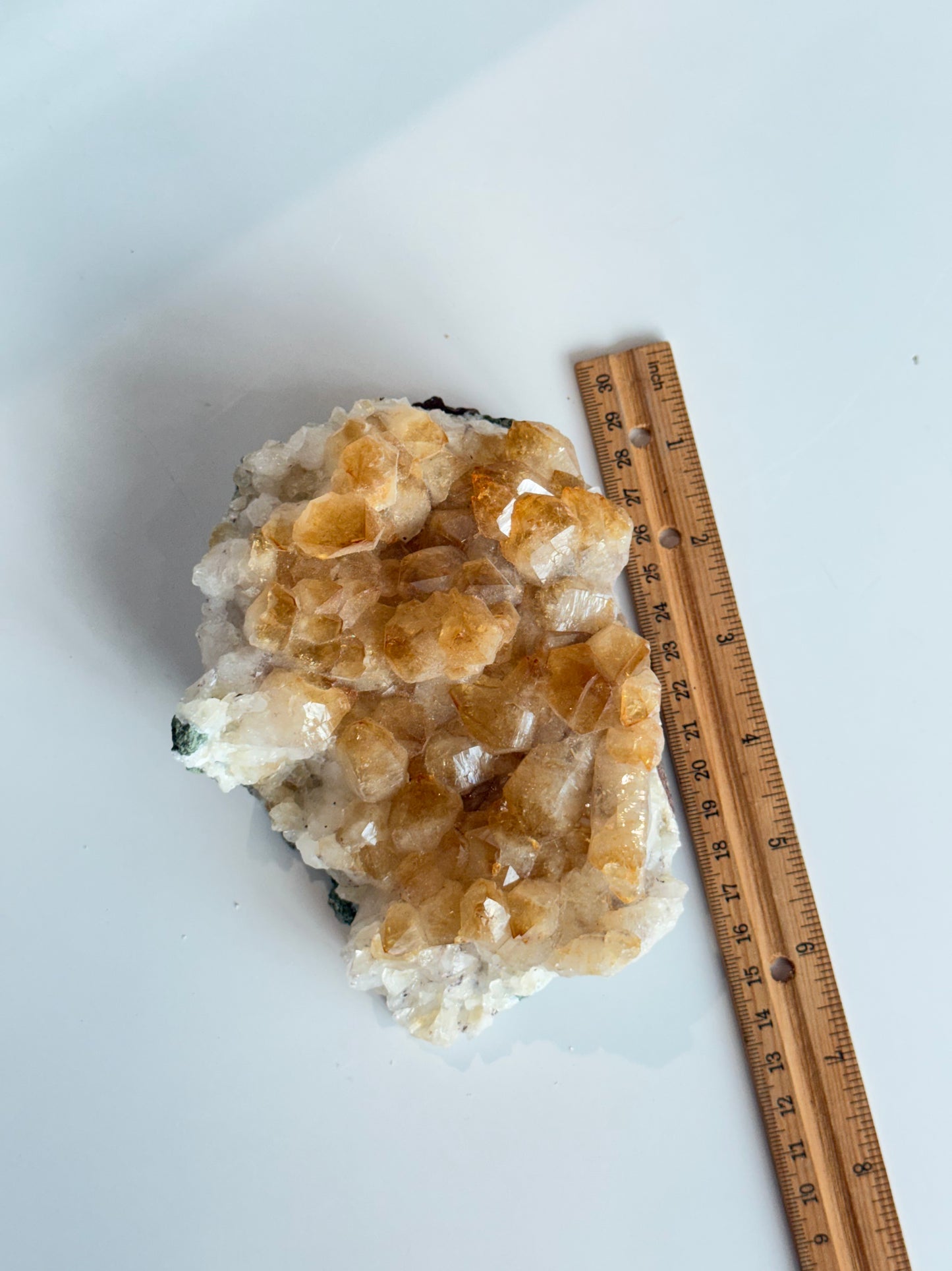 Citrine Custer ( Heat Treated ) - Brazil