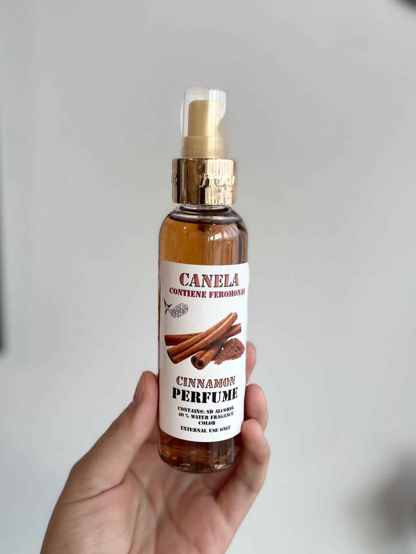 Canela ( Cinnamon Perfume )