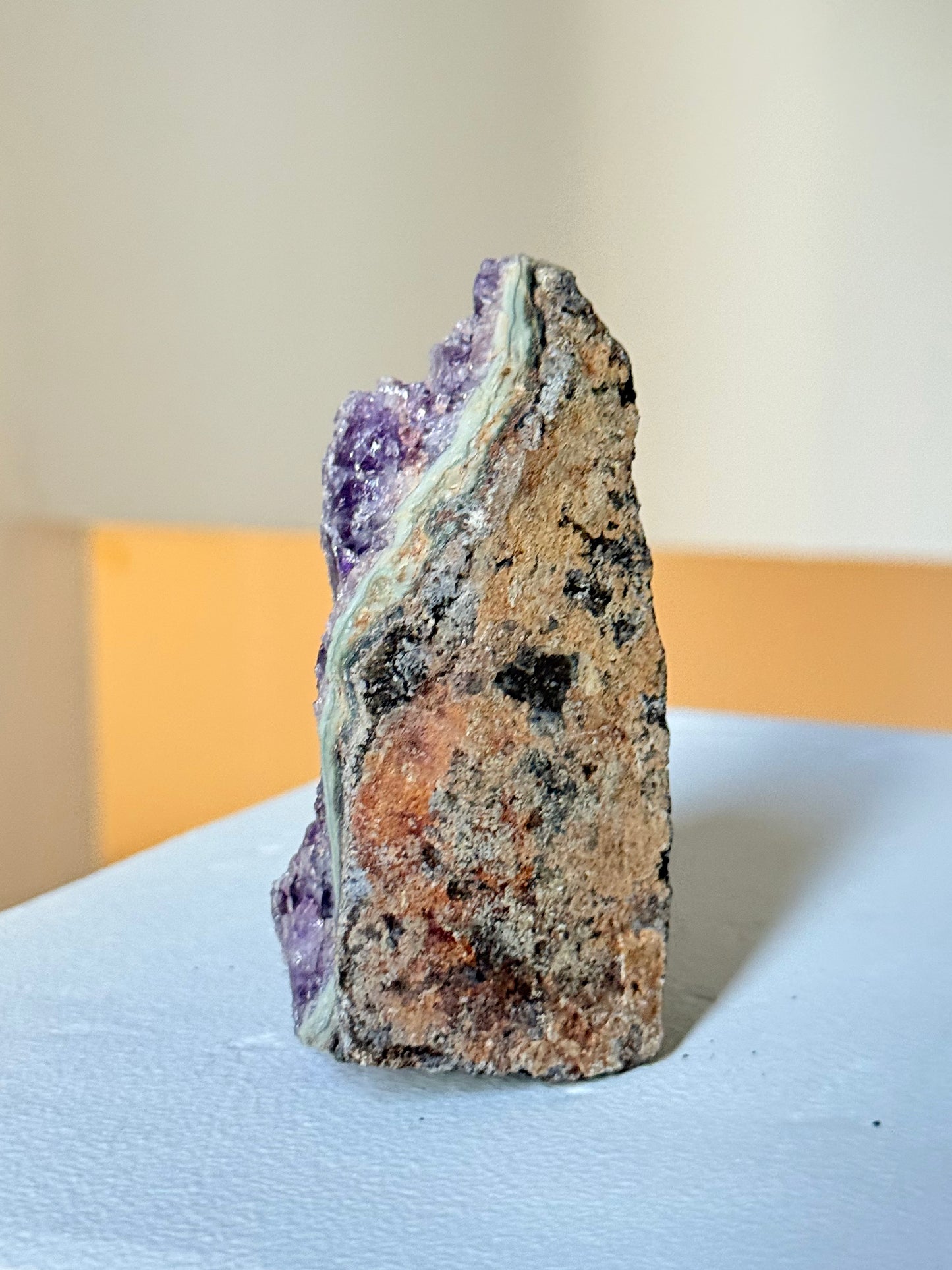 Natural Amethyst Cluster | Cluster Natural de Amatista ( Brazil )