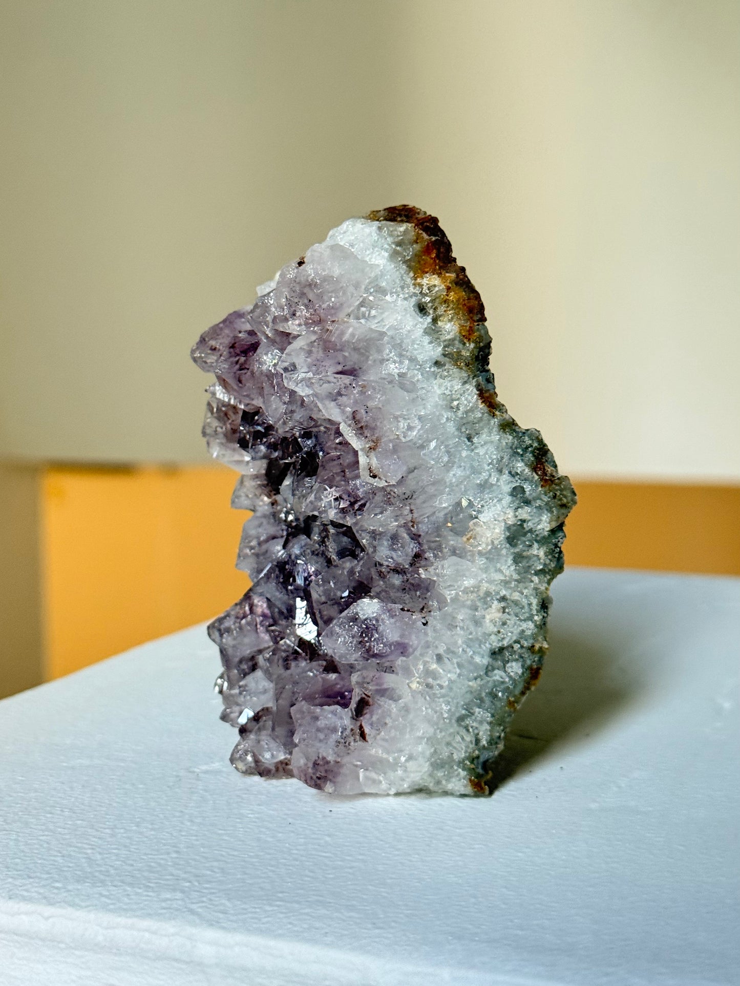 Natural Amethyst Cluster | Cluster Natural de Amatista ( Brazil )