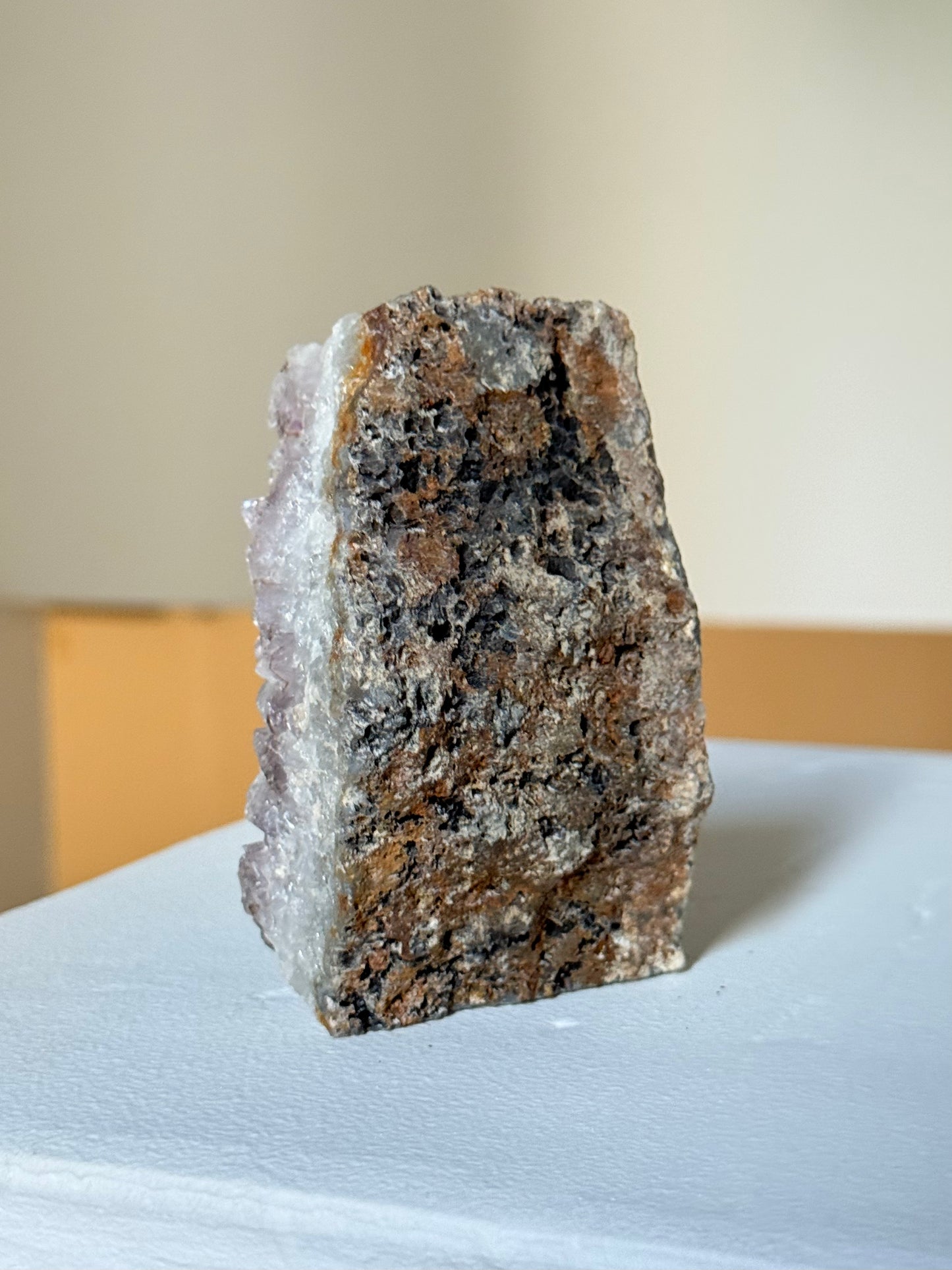 Natural Amethyst Cluster | Cluster Natural de Amatista ( Brazil )