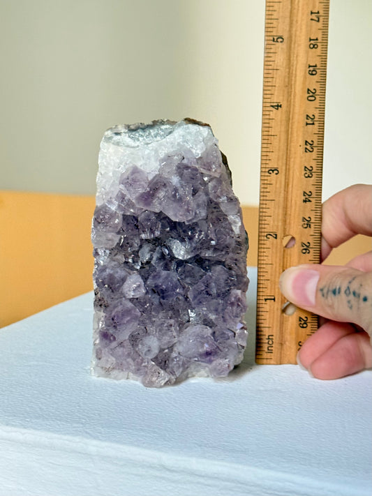 Natural Amethyst Cluster | Cluster Natural de Amatista ( Brazil )