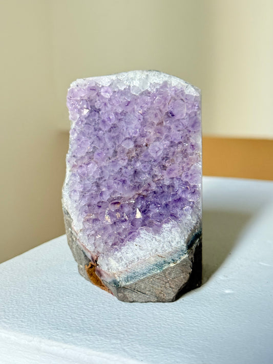 Natural Amethyst Cluster | Cluster Natural de Amatista ( Brazil )