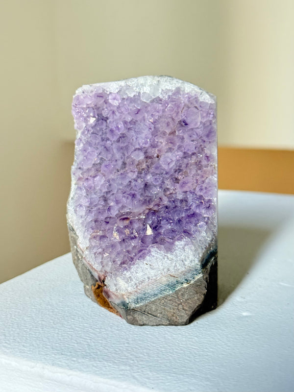 Natural Amethyst Cluster | Cluster Natural de Amatista ( Brazil )
