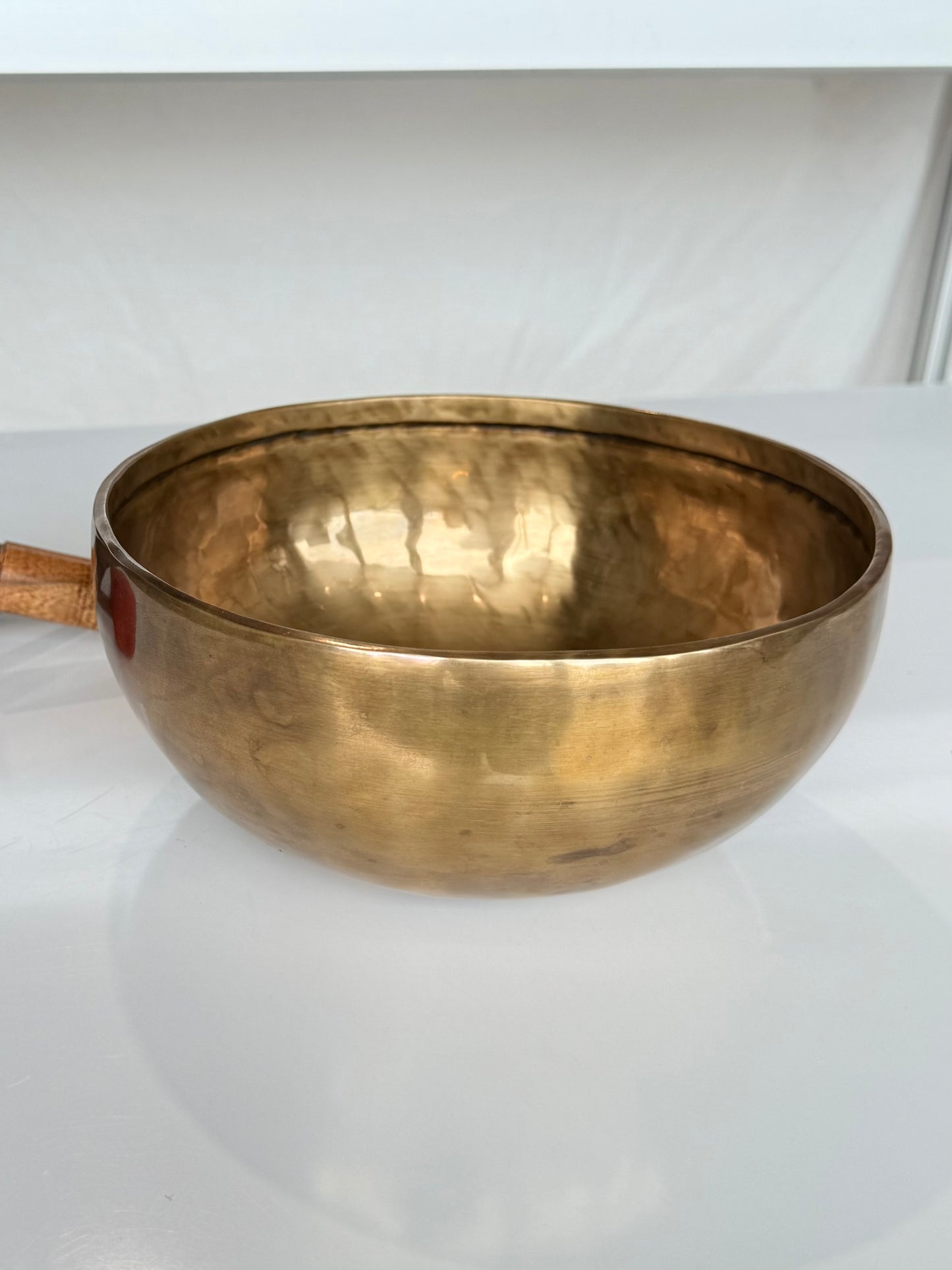 7 Metal Singing Bowl - 8" Inch - Note F Root Chakra