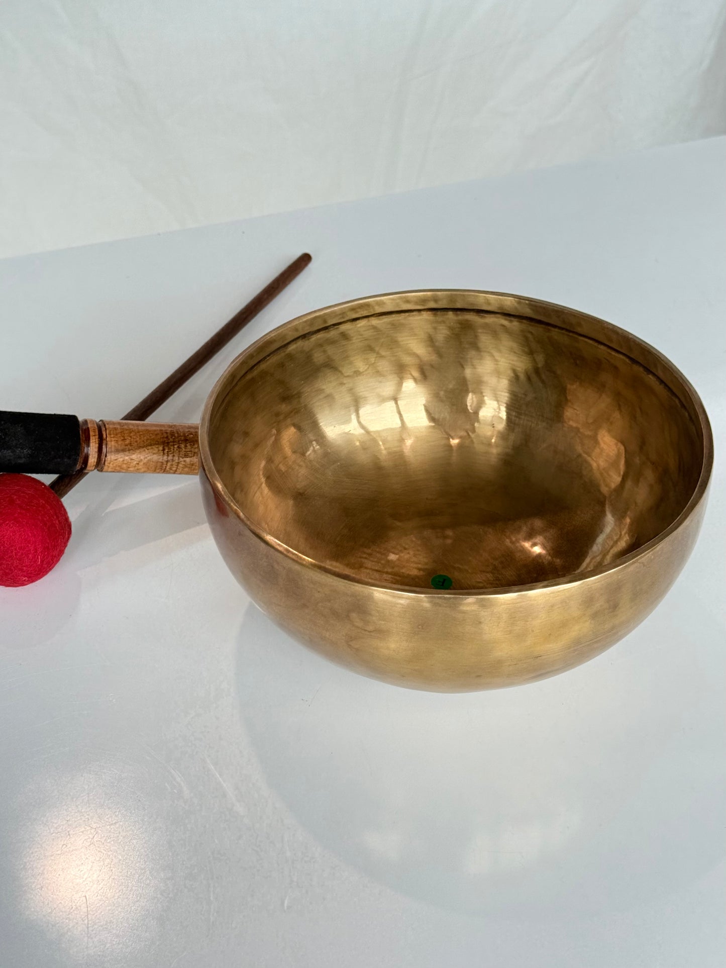 7 Metal Singing Bowl - 8" Inch - Note F Root Chakra