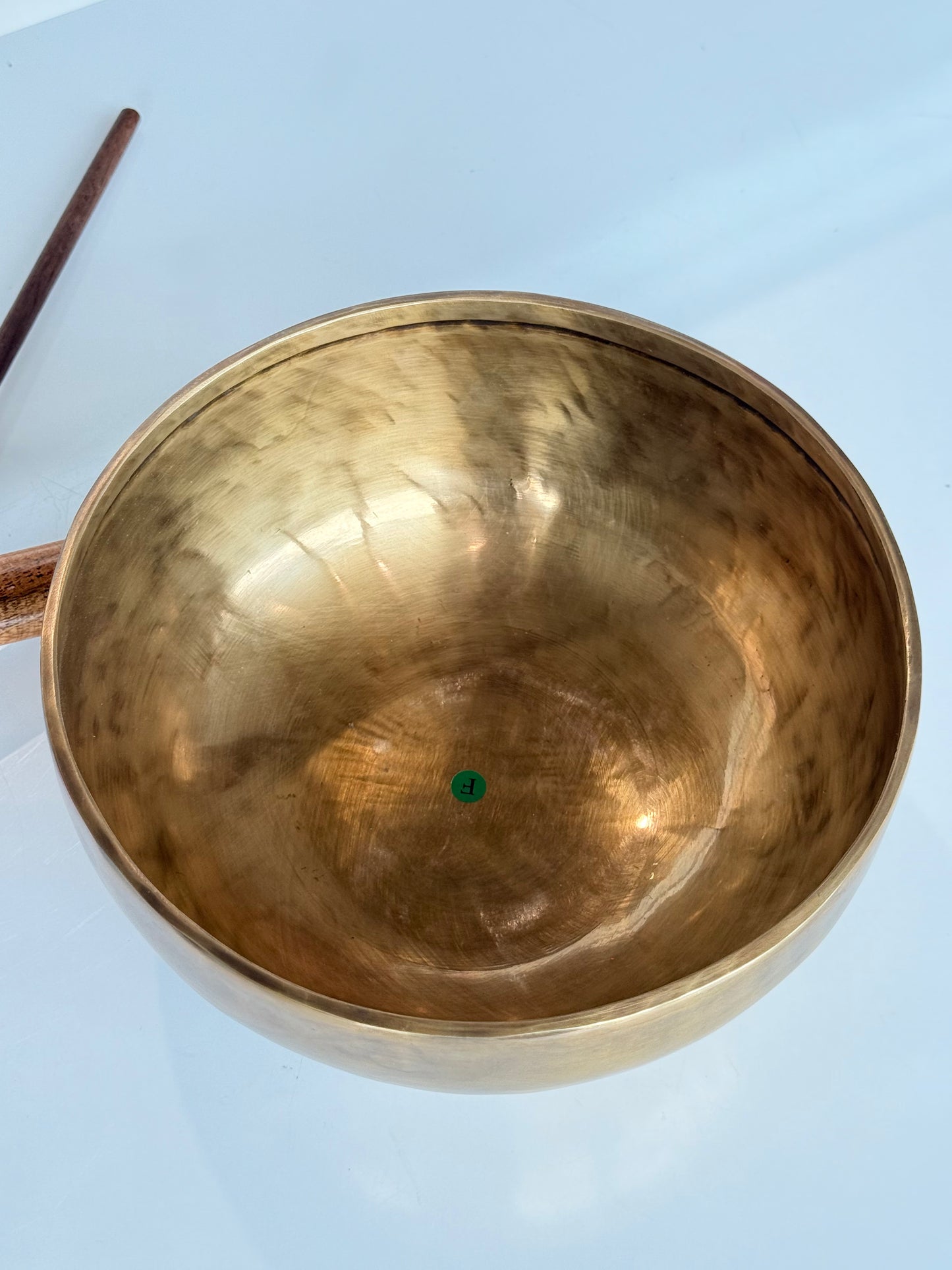 7 Metal Singing Bowl - 8" Inch - Note F Root Chakra