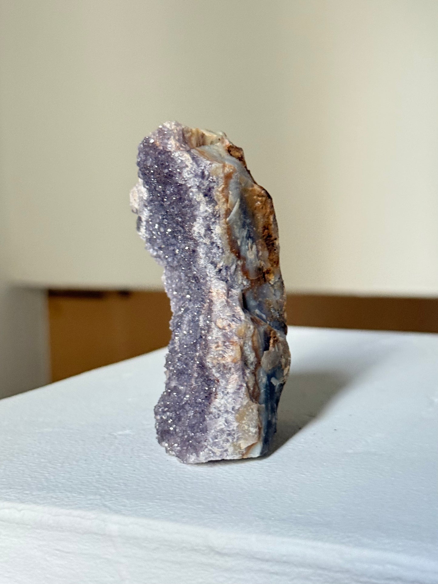 Natural Amethyst Cluster | Cluster Natural de Amatista ( Brazil )