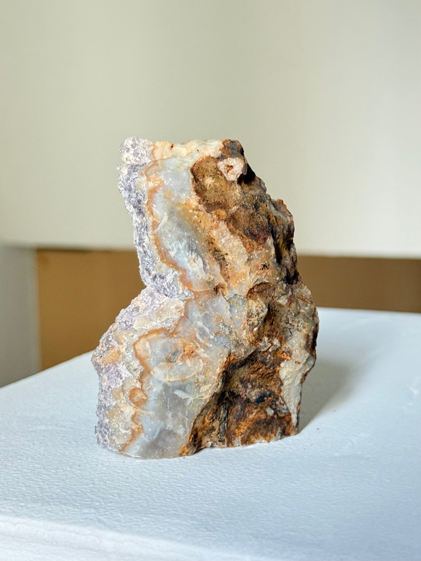 Natural Amethyst Cluster | Cluster Natural de Amatista ( Brazil )