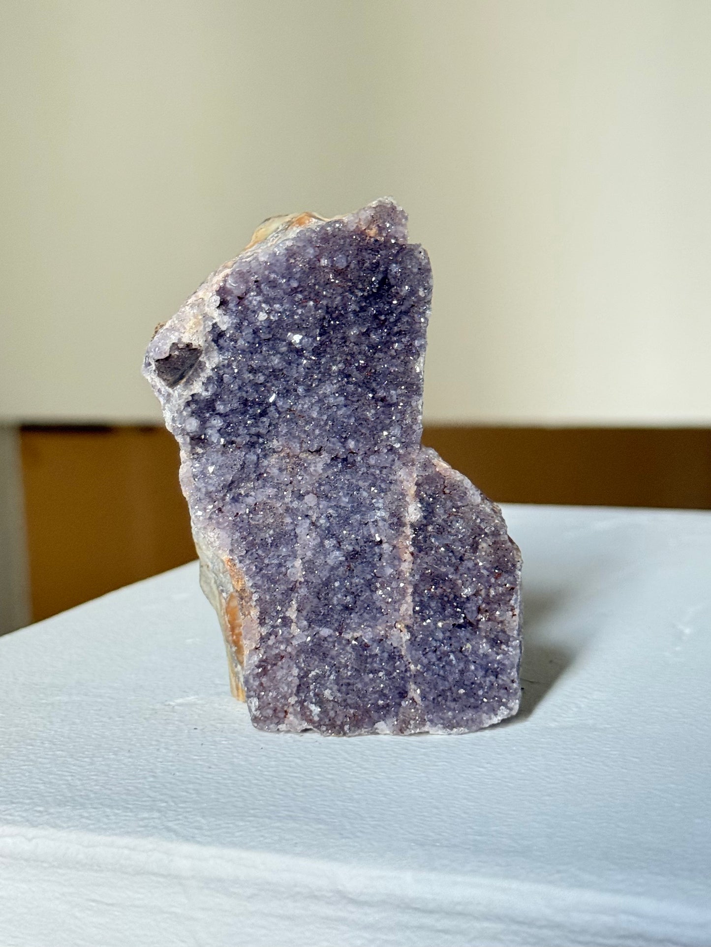 Natural Amethyst Cluster | Cluster Natural de Amatista ( Brazil )