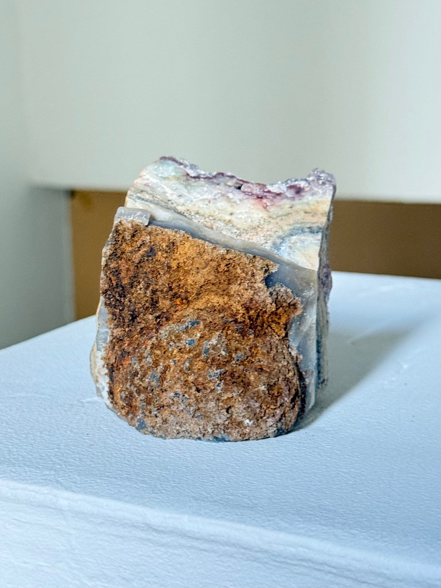 Natural Amethyst Cluster | Cluster Natural de Amatista ( Brazil )