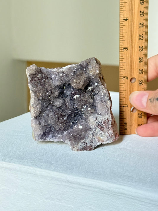 Natural Amethyst Cluster | Cluster Natural de Amatista ( Brazil )