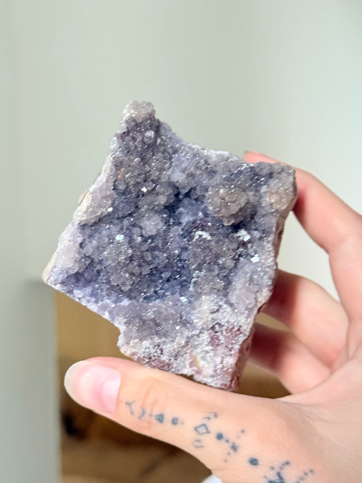 Natural Amethyst Cluster | Cluster Natural de Amatista ( Brazil )