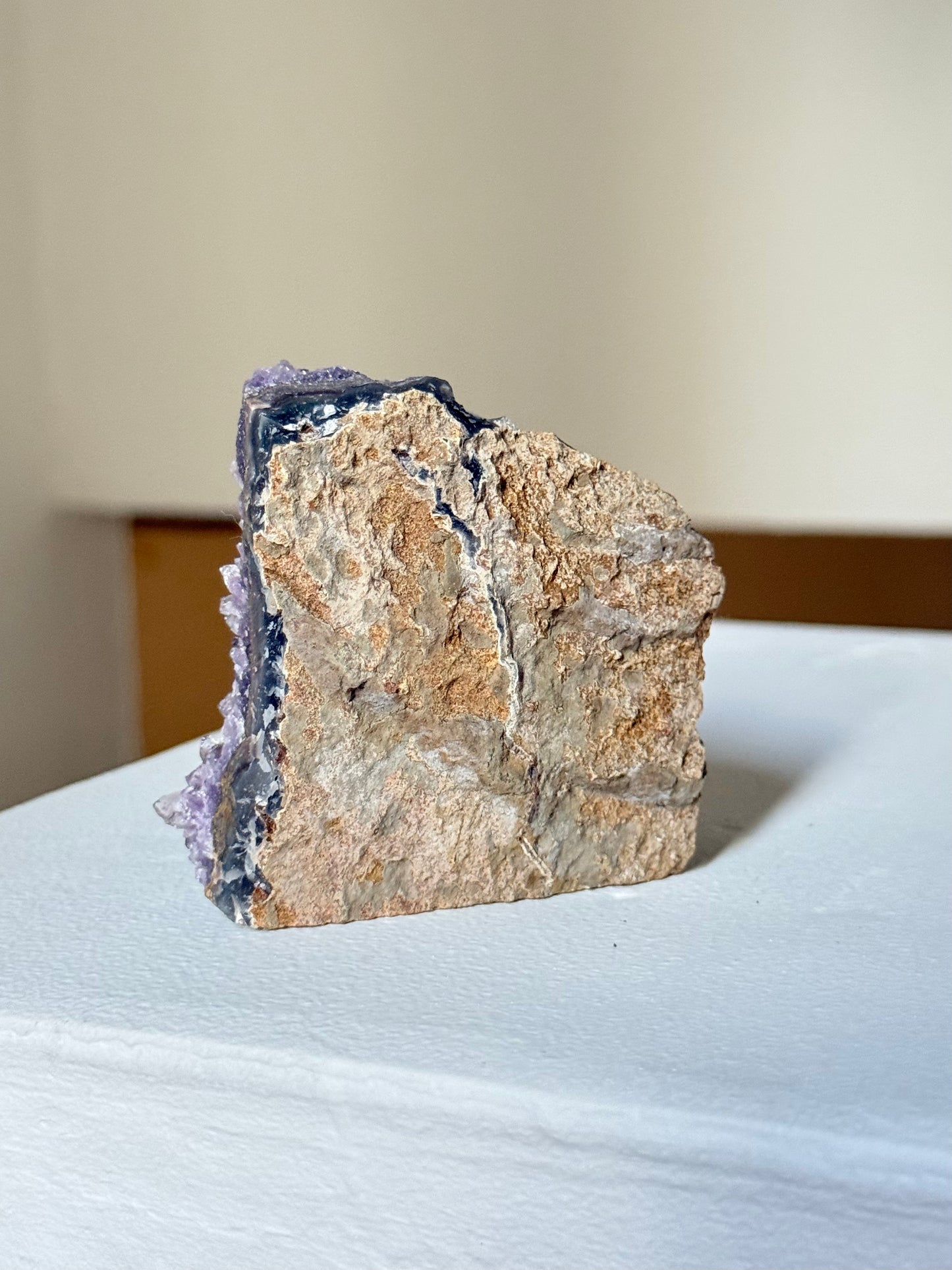 Natural Amethyst Cluster | Cluster Natural de Amatista ( Brazil )