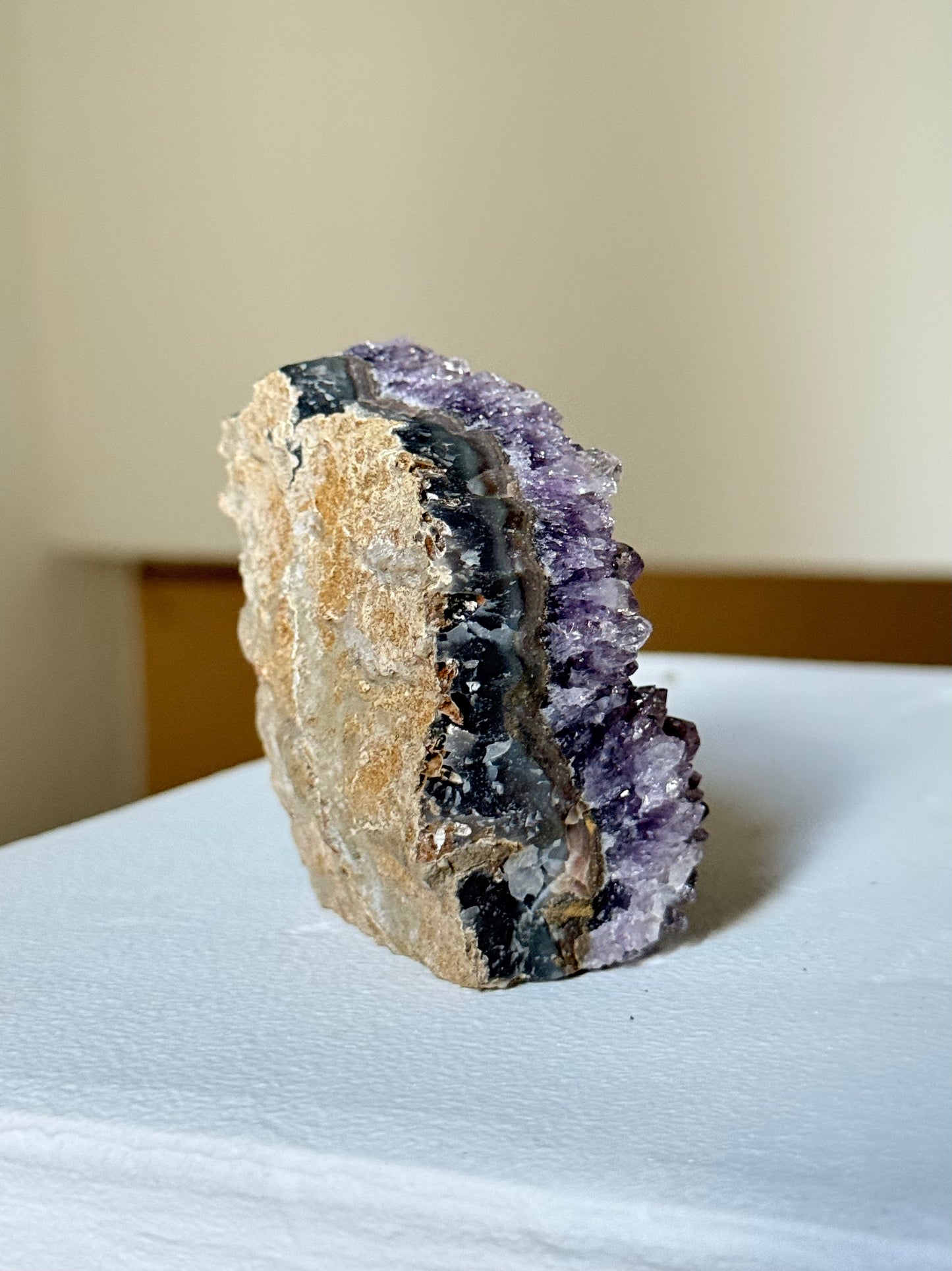 Natural Amethyst Cluster | Cluster Natural de Amatista ( Brazil )