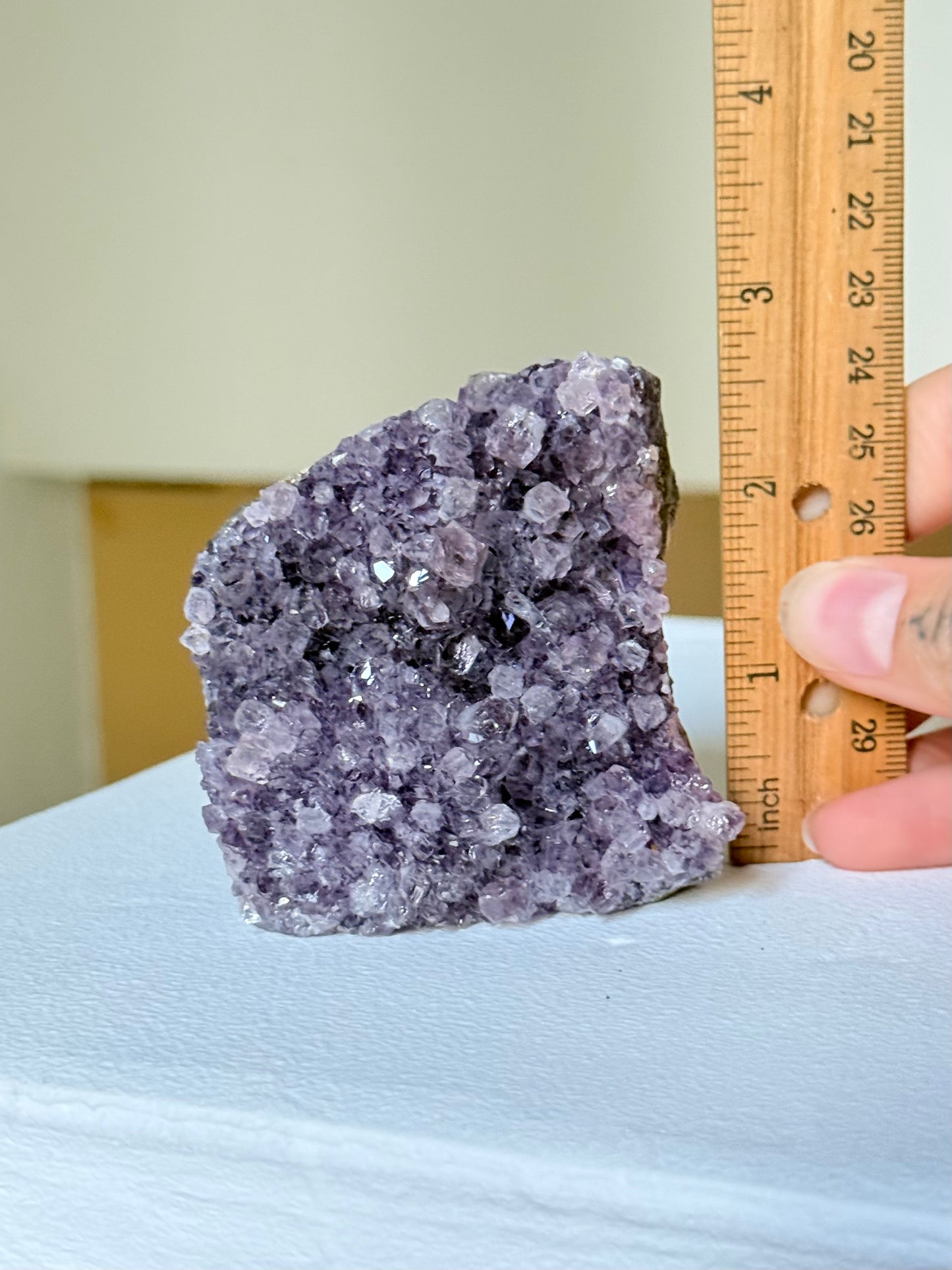 Natural Amethyst Cluster | Cluster Natural de Amatista ( Brazil )