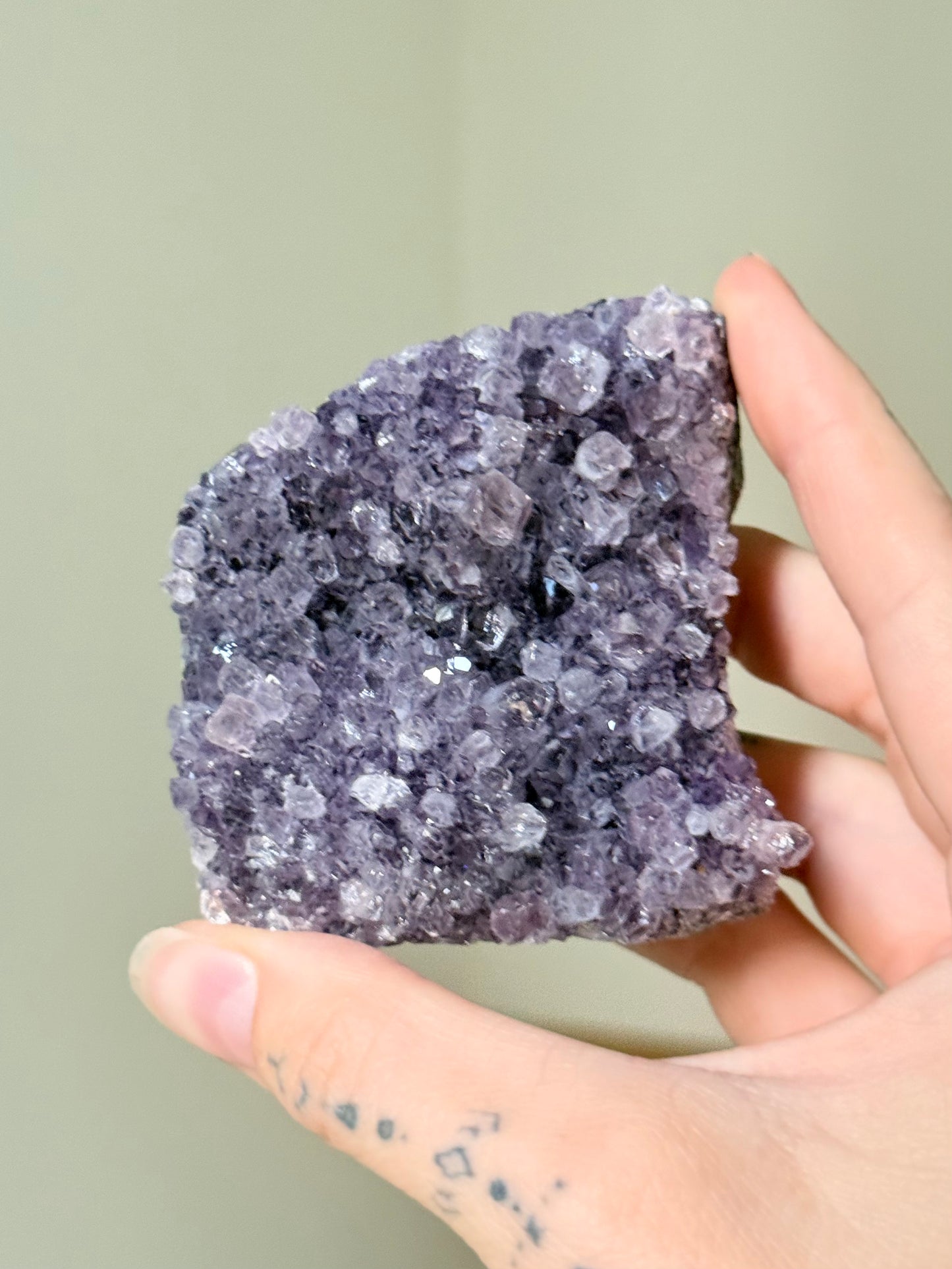 Natural Amethyst Cluster | Cluster Natural de Amatista ( Brazil )