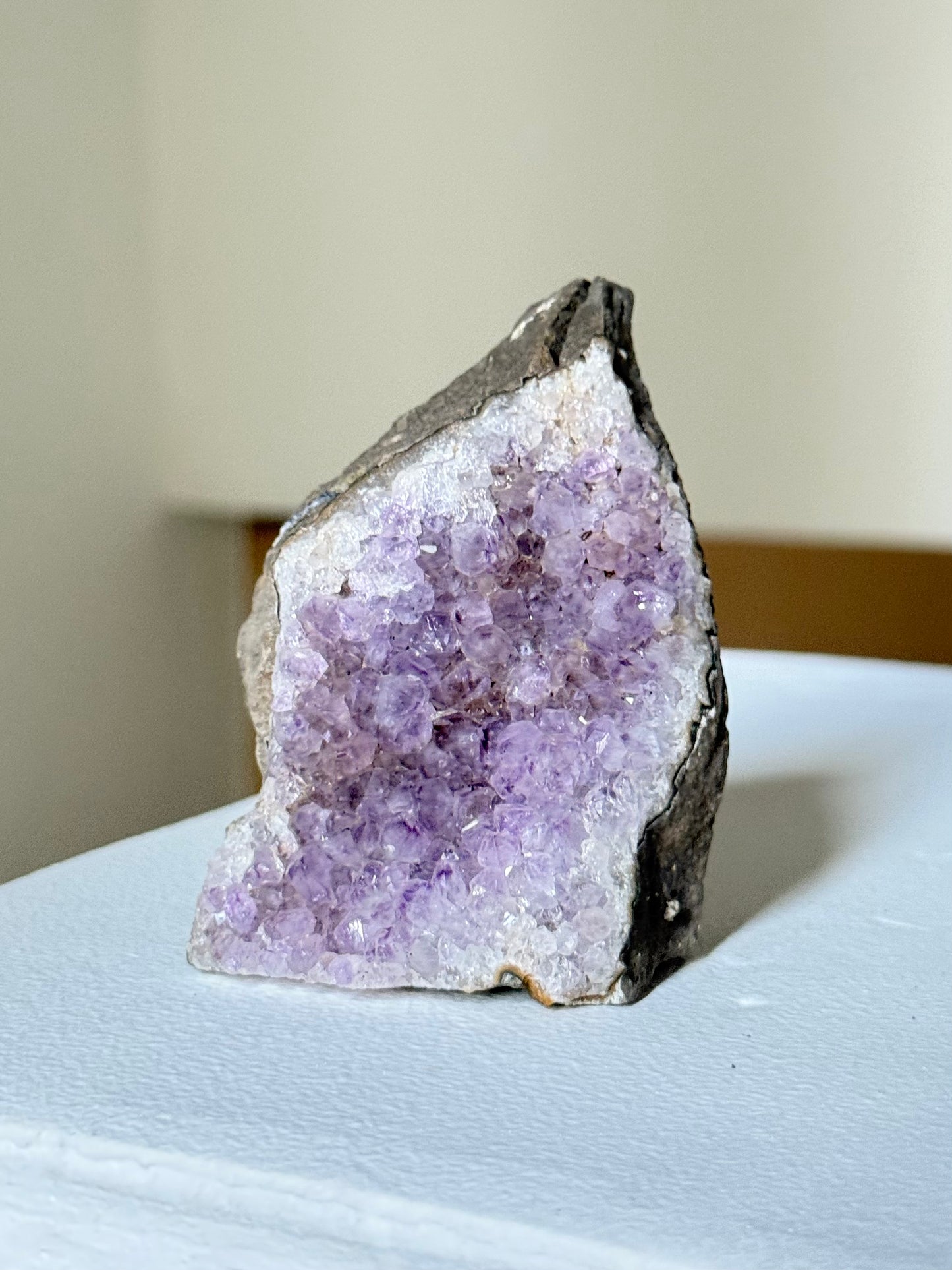 Natural Amethyst Cluster | Cluster Natural de Amatista ( Brazil )