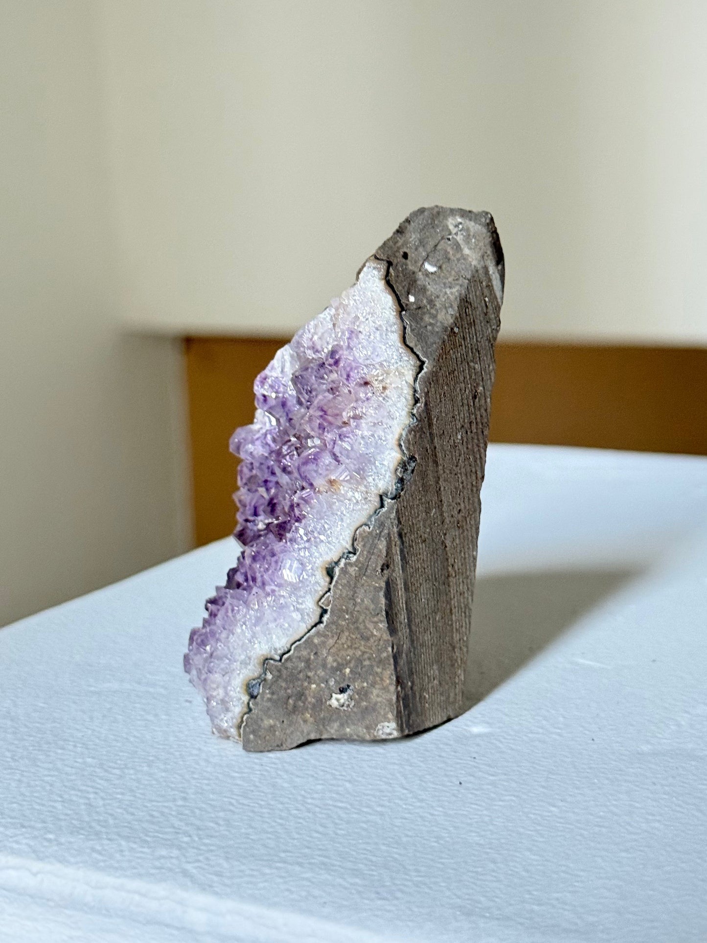 Natural Amethyst Cluster | Cluster Natural de Amatista ( Brazil )